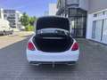 Mercedes-Benz C 200 d Limousine Avantgarde AHK+LEDER+NAVI+LED+1.HAND Bianco - thumbnail 10