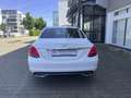Mercedes-Benz C 200 d Limousine Avantgarde AHK+LEDER+NAVI+LED+1.HAND Bianco - thumbnail 4