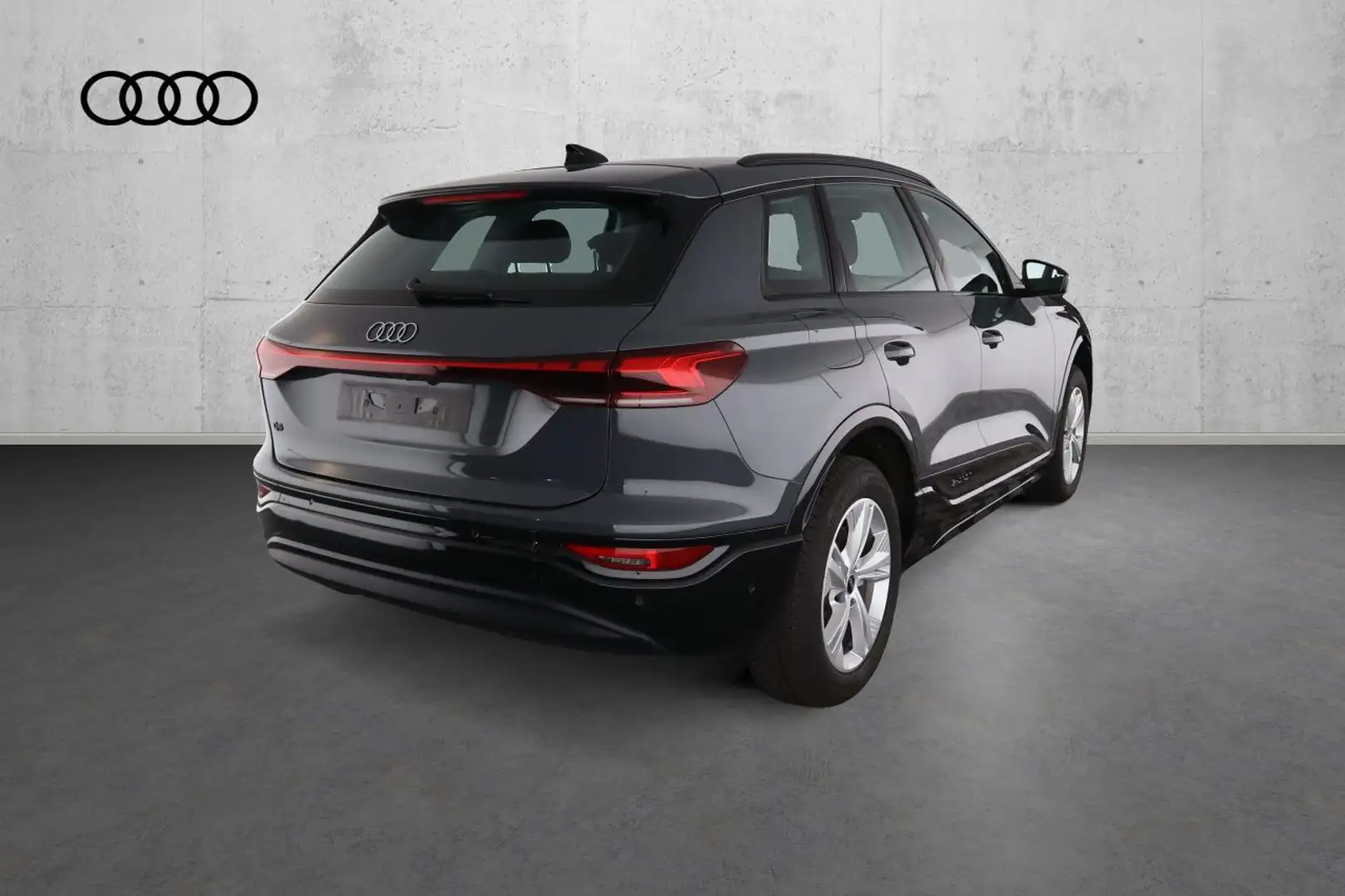 Audi Q6 Q6 e-tron 55 quattro +WÄRMEPUMPE+KAMERAS+ASSISTS Grau - 2