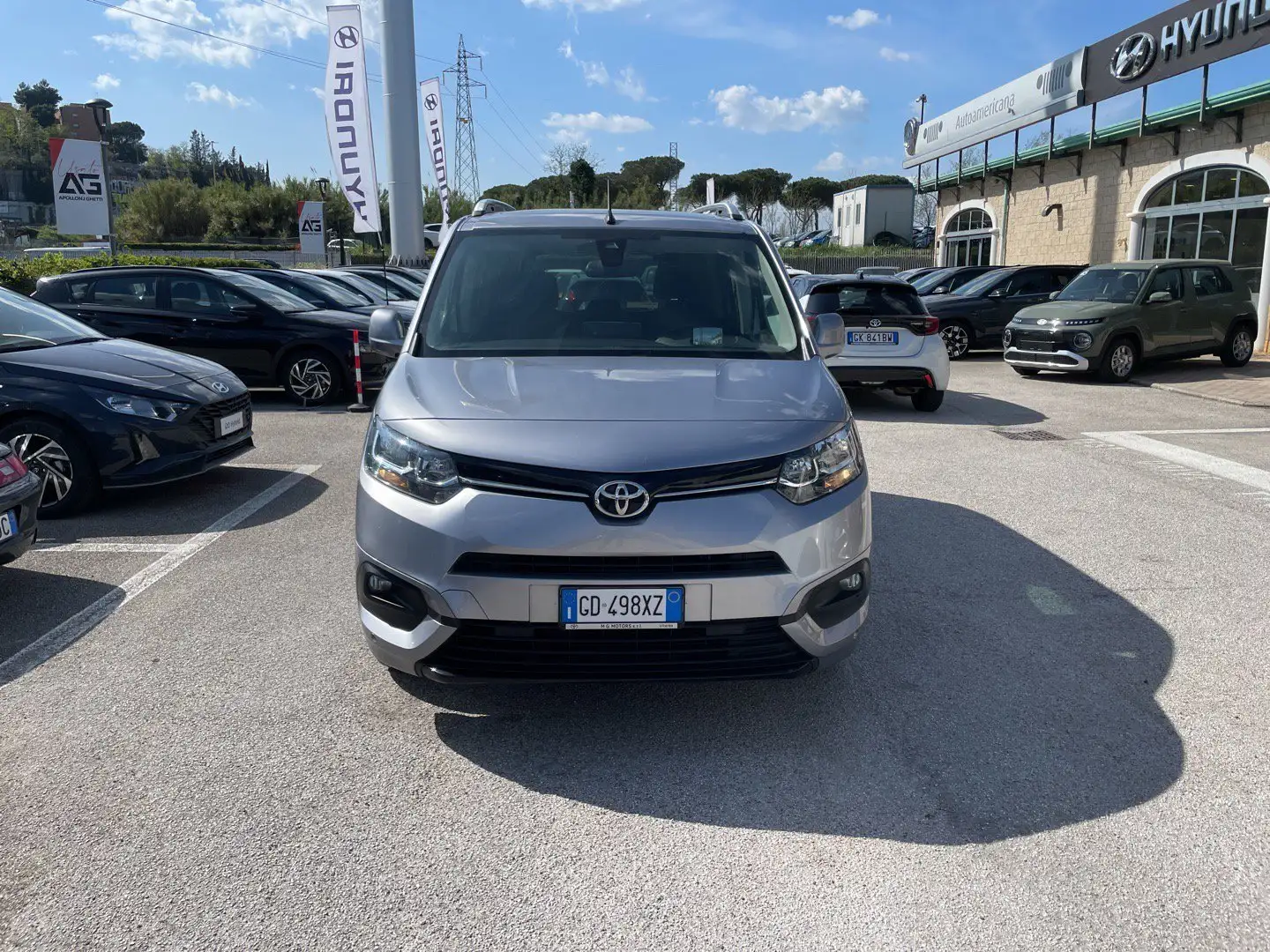 Toyota Proace City 1.5D 130 CV S&S Short D Luxury Сірий - 2
