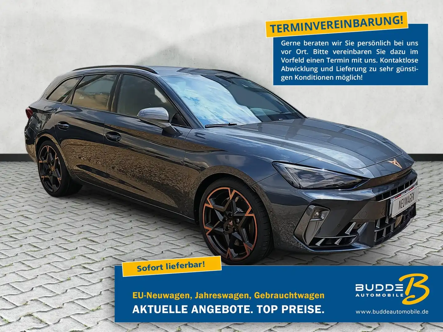 CUPRA Leon Sportstourer VZ 2.0 TSI DSG 4Drive / Sennh. siva - 1