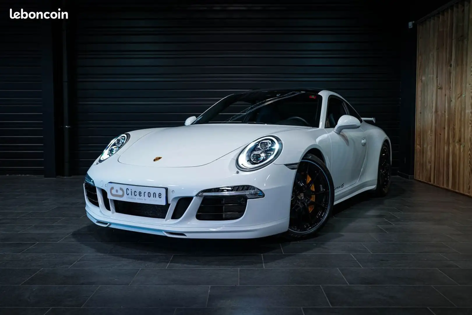 Porsche 991 991.1 CARRERA 4S 430ch EXCLUSIVE POWERKIT X51 AERO Blanc - 1