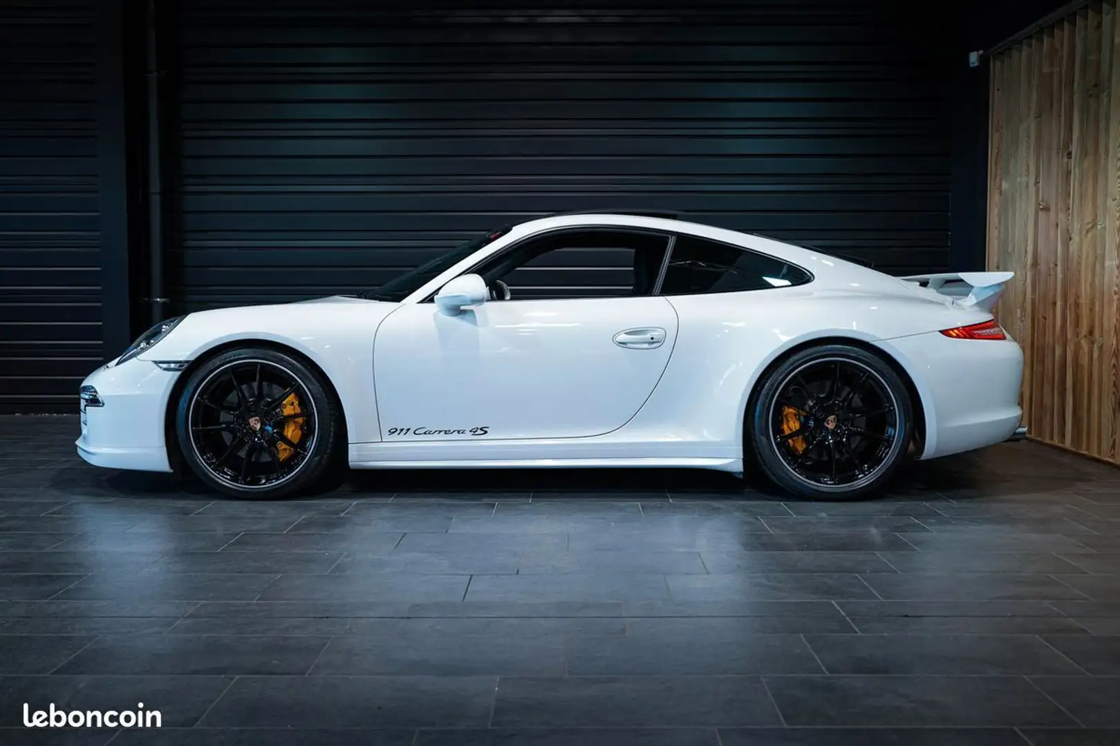 Porsche 991 991.1 CARRERA 4S 430ch EXCLUSIVE POWERKIT X51 AERO Blanc - 2