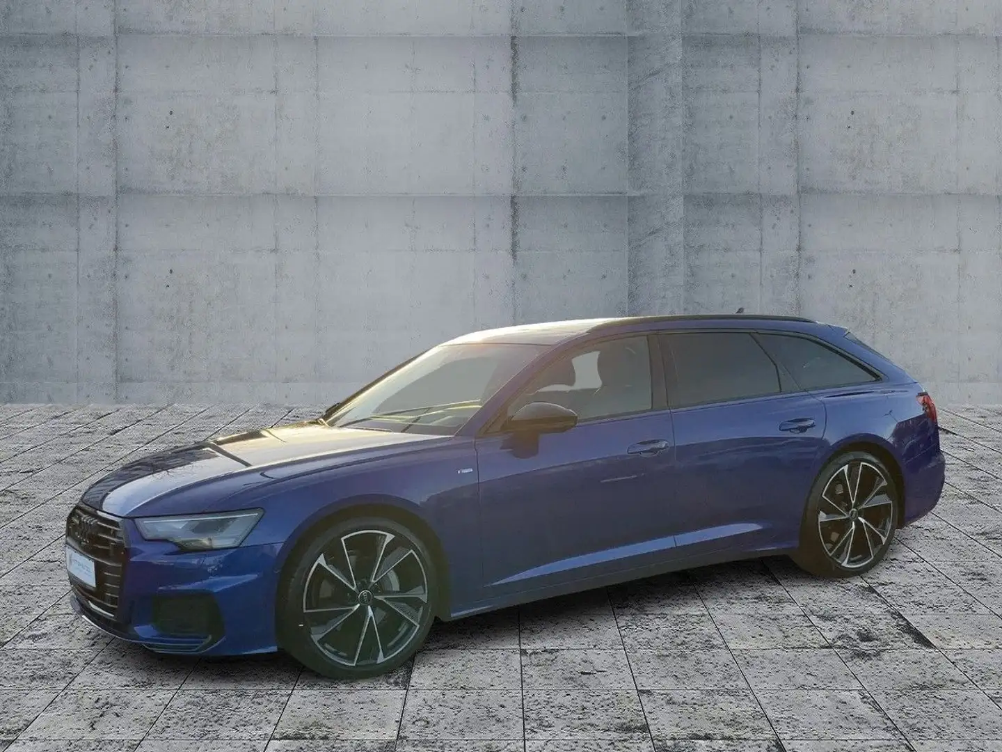 Audi A6 45 TFSI QU S-LINE LED+NAVI+HuD+AHK+360° Blau - 2