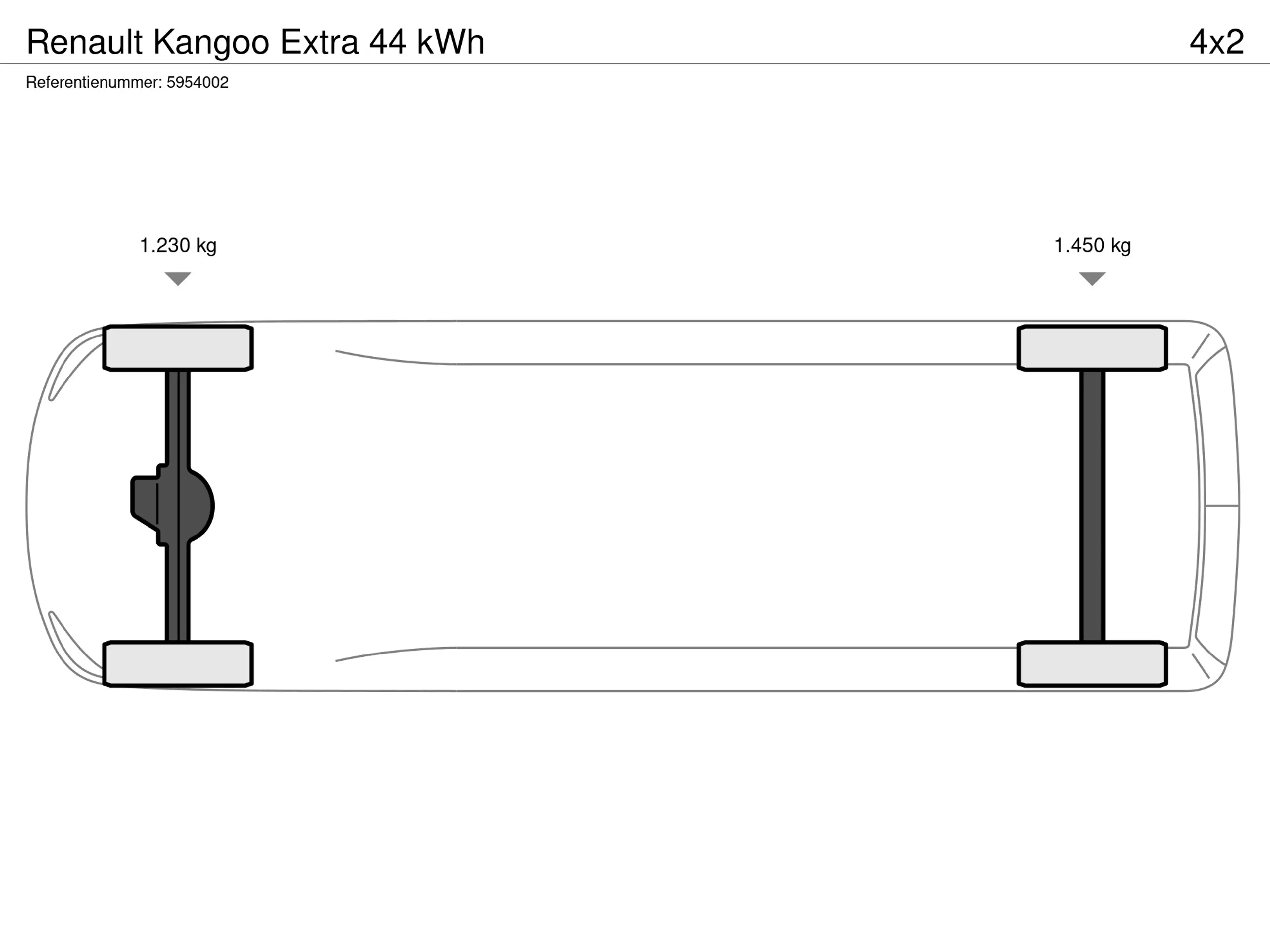 Renault Kangoo Extra 44 kWh | Achteruitrijcamera | Easy & Safe dr — photo 13