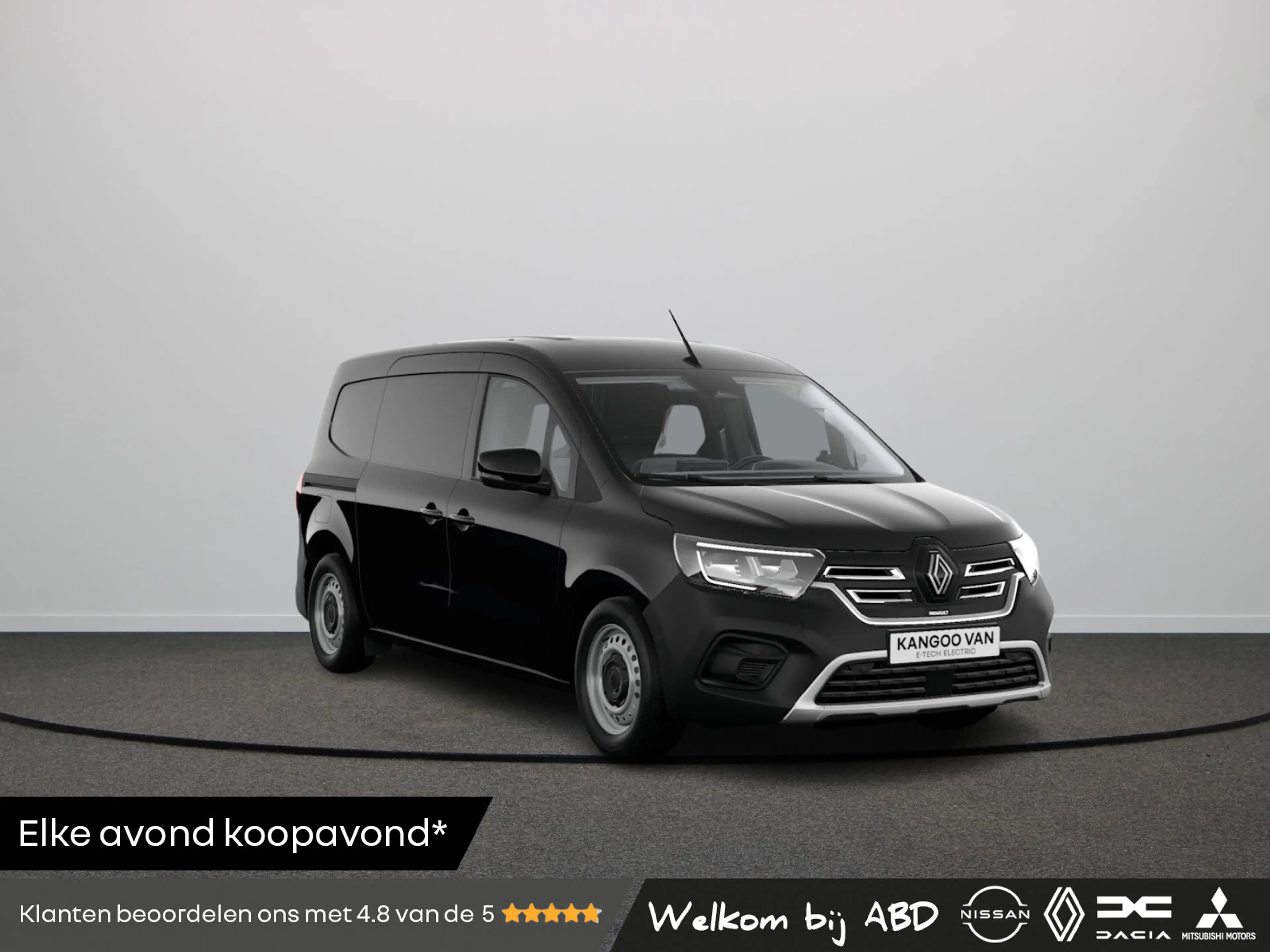 Renault Kangoo Extra 44 kWh | Achteruitrijcamera | Easy & Safe dr