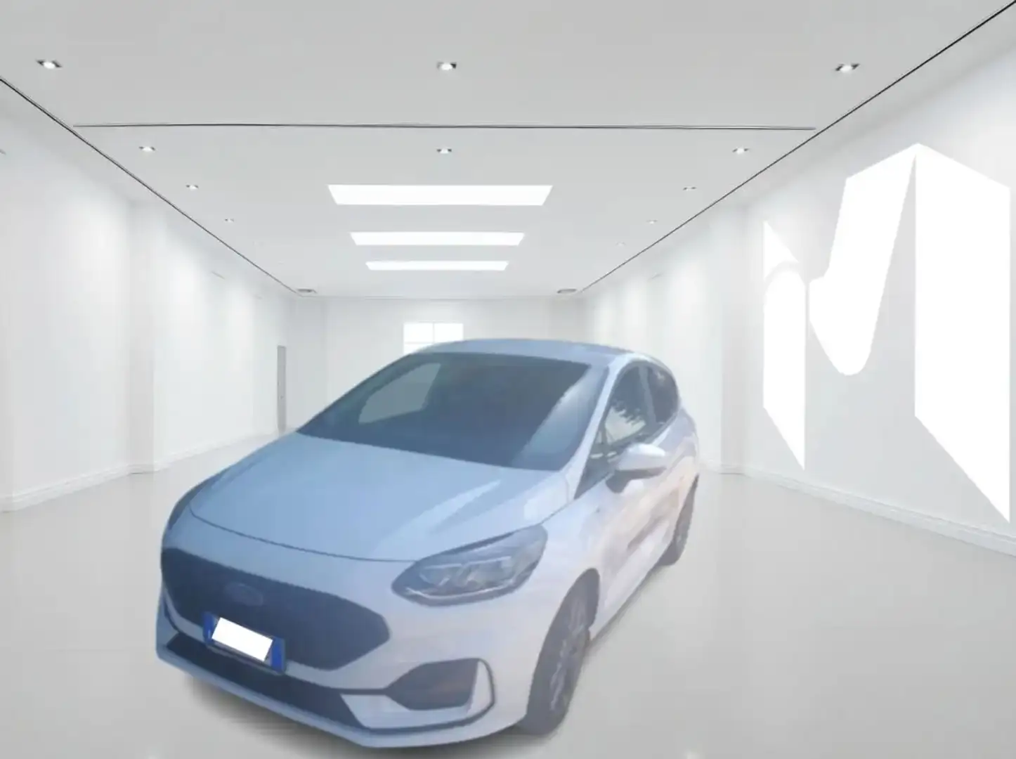 Ford Fiesta 5p 1.0 ecoboost h ST-Line 125cv - GV266SB Bianco - 1