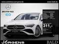 Mercedes-Benz CLA 200 SB AMG-Advanced/LED/Pano/AHK/Easy-P/19" Blanc - thumbnail 1