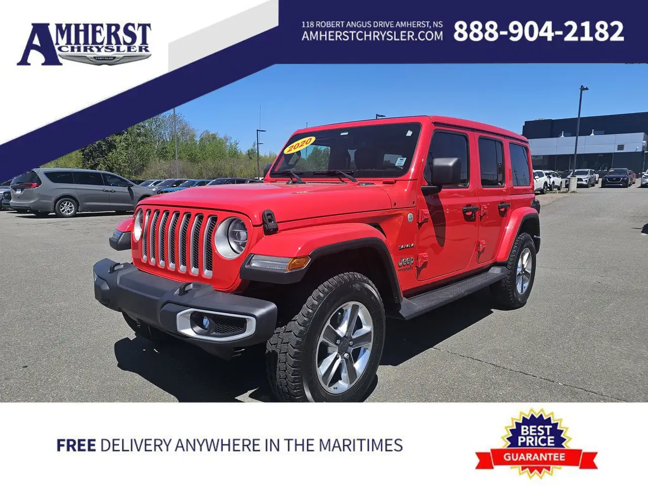 2020 Jeep Wrangler