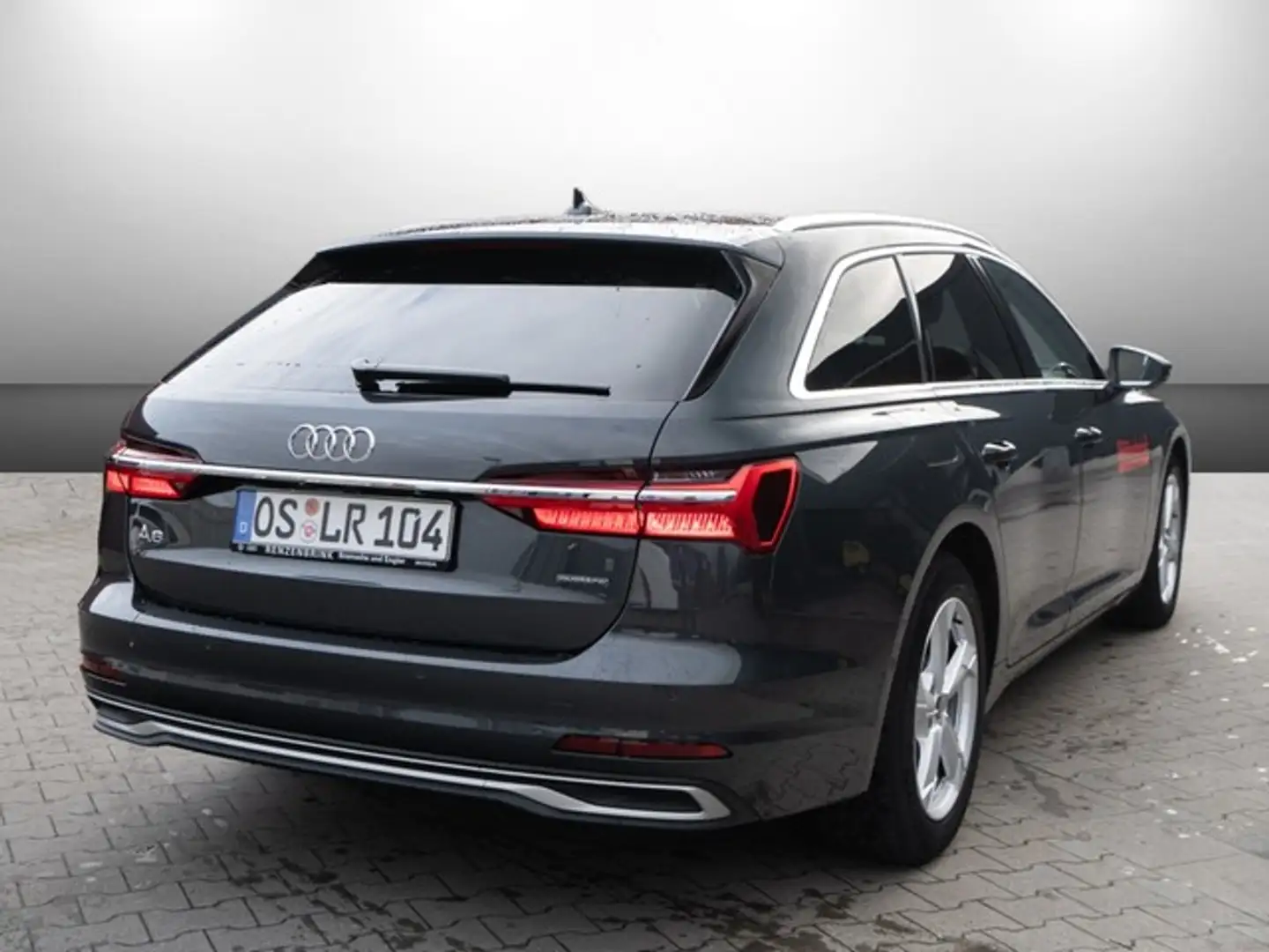 Audi A6 Avant 40 TDI quattro advanced LED+AHK+RFK Grau - 2