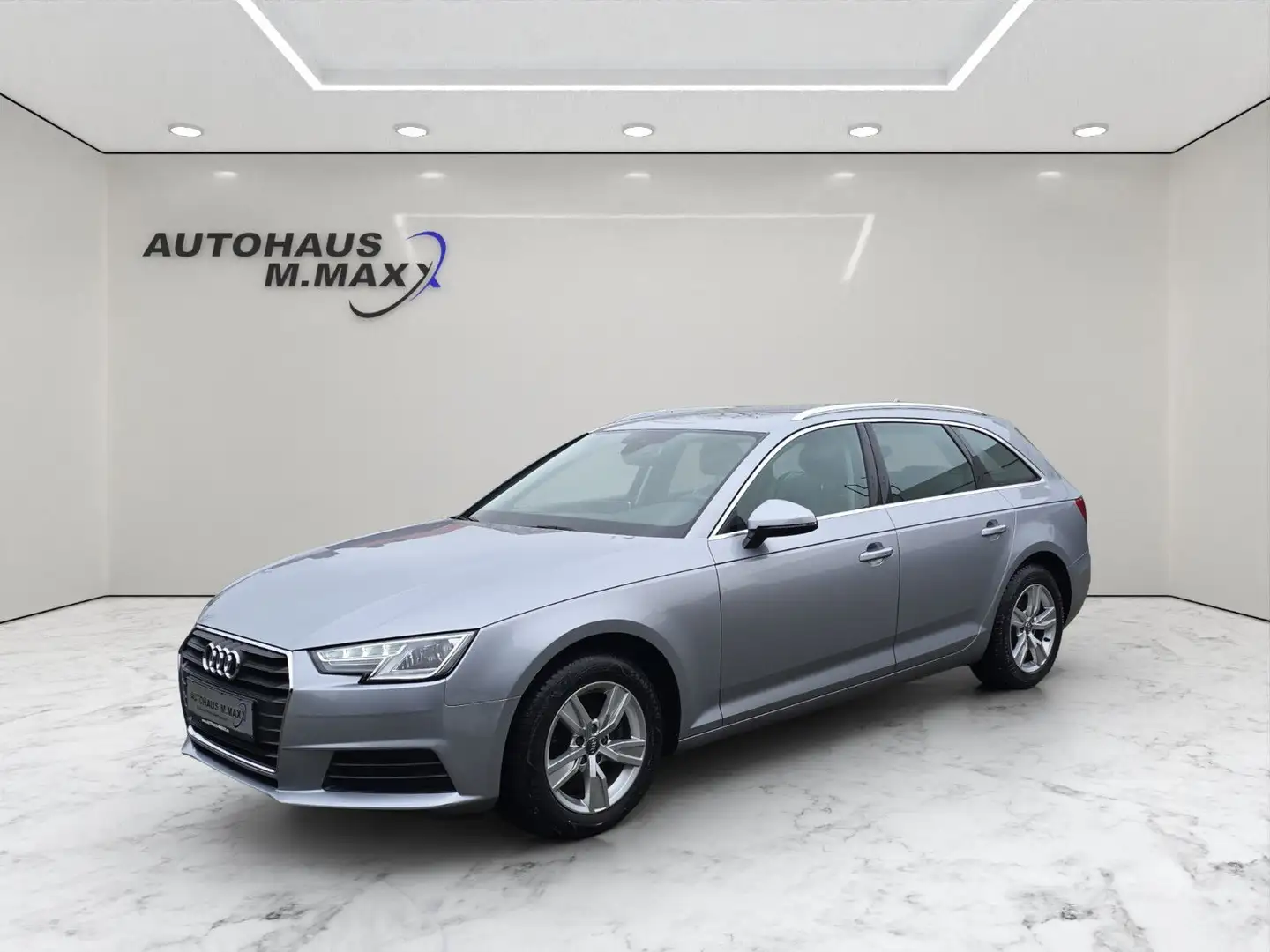 Audi A4 Avant *Automatik*Navi*Tempomat*Xenon Plateado - 1