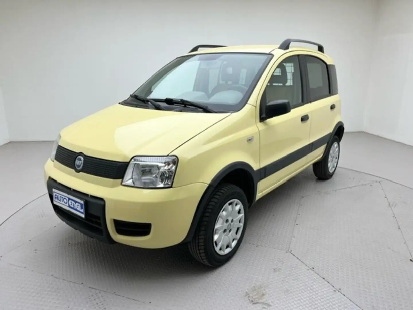 Fiat Panda 1.3 Multijet 4x4 van Active 2 Sárga - 1