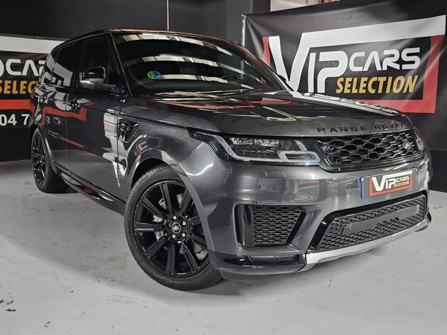 Land Rover Range Rover Sport Familiar Automático de 5 Puertas Gris - 2