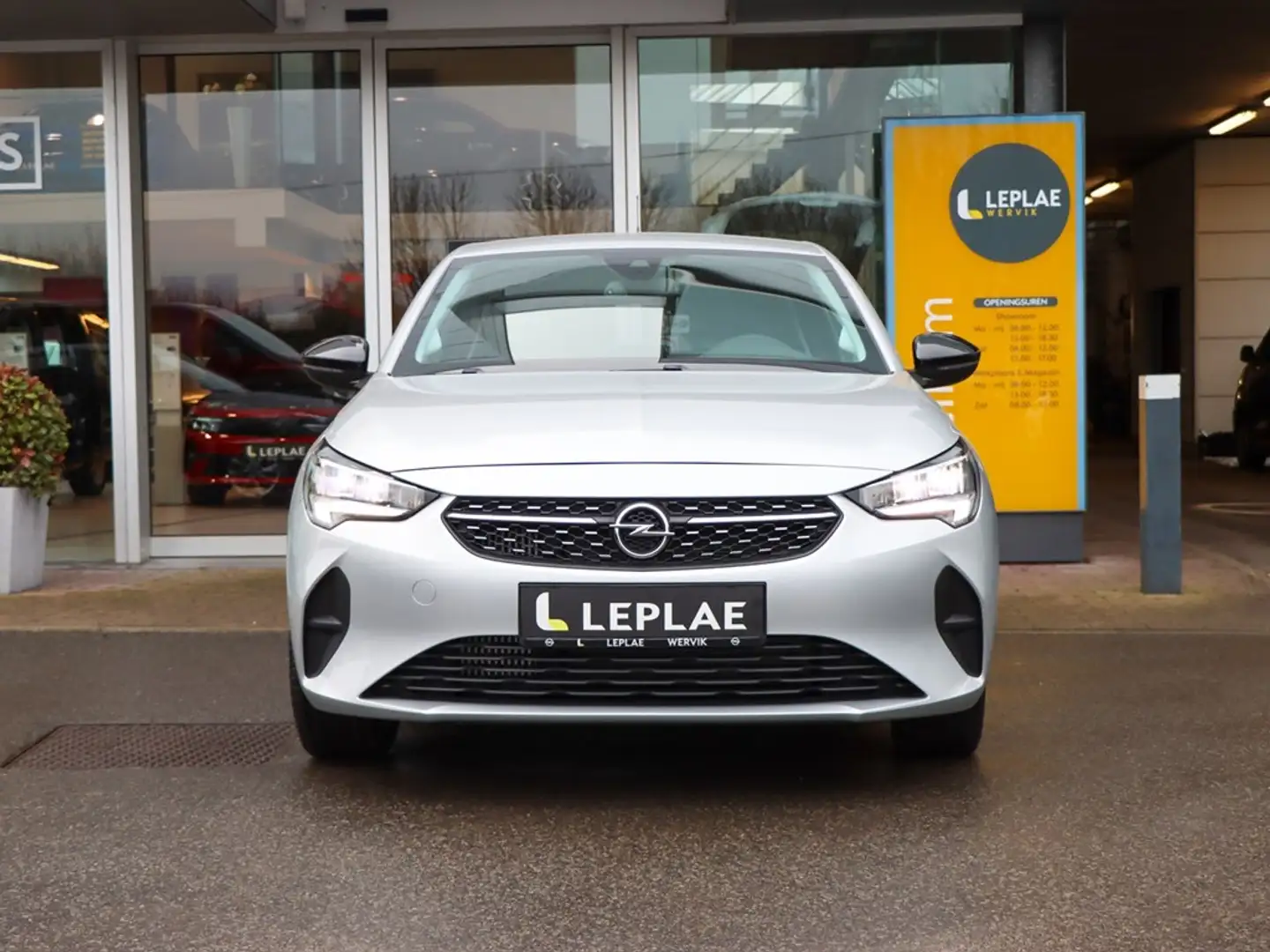 Opel Corsa ELEGANCE*1.5D 100PK*GPS*CAMERA*DEMO*DIRECT LEVERBA Gris - 2