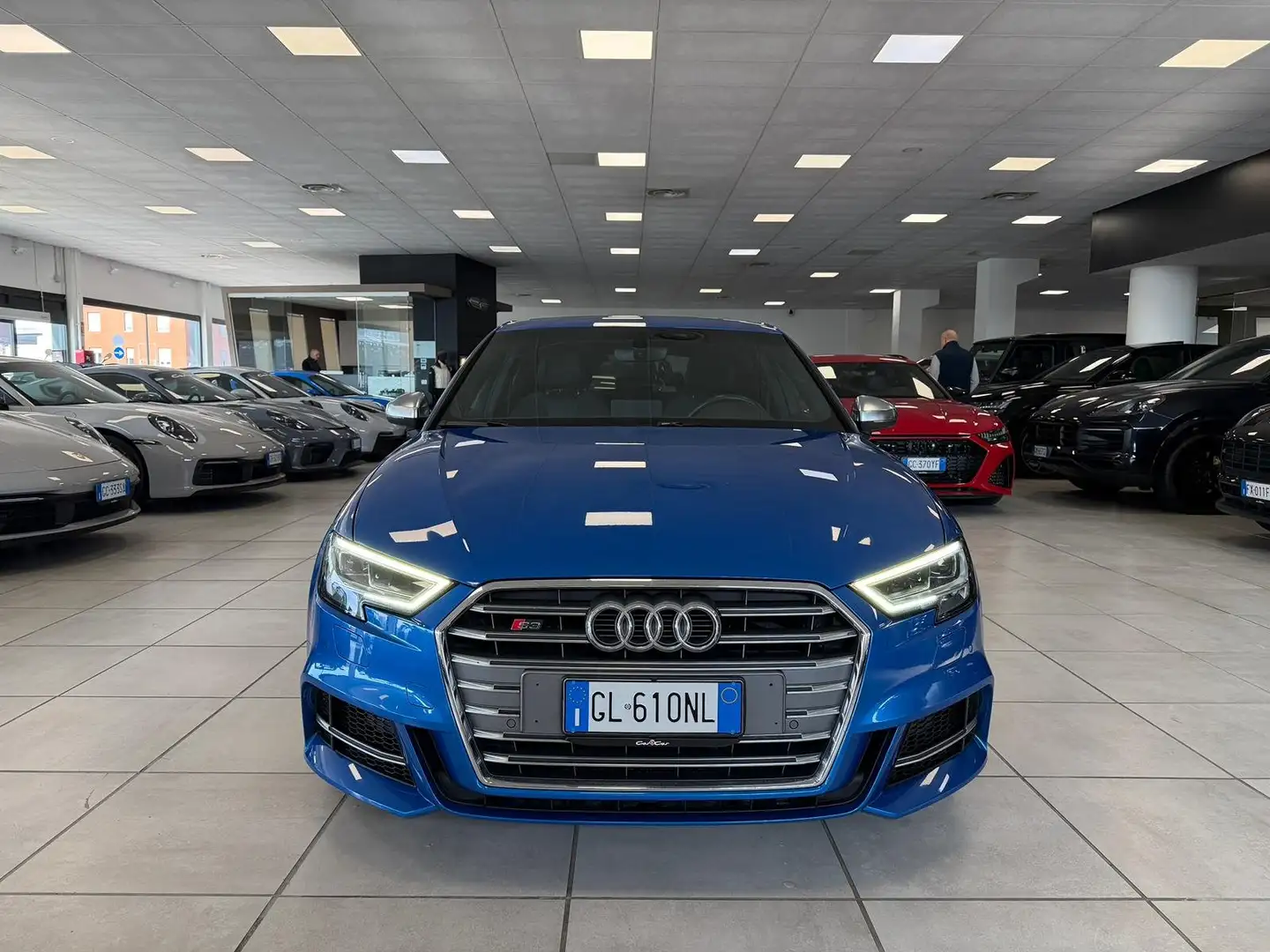 Audi S3 Sportback 2.0 tfsi quattro 300cv s-tronic Blu/Azzurro - 2
