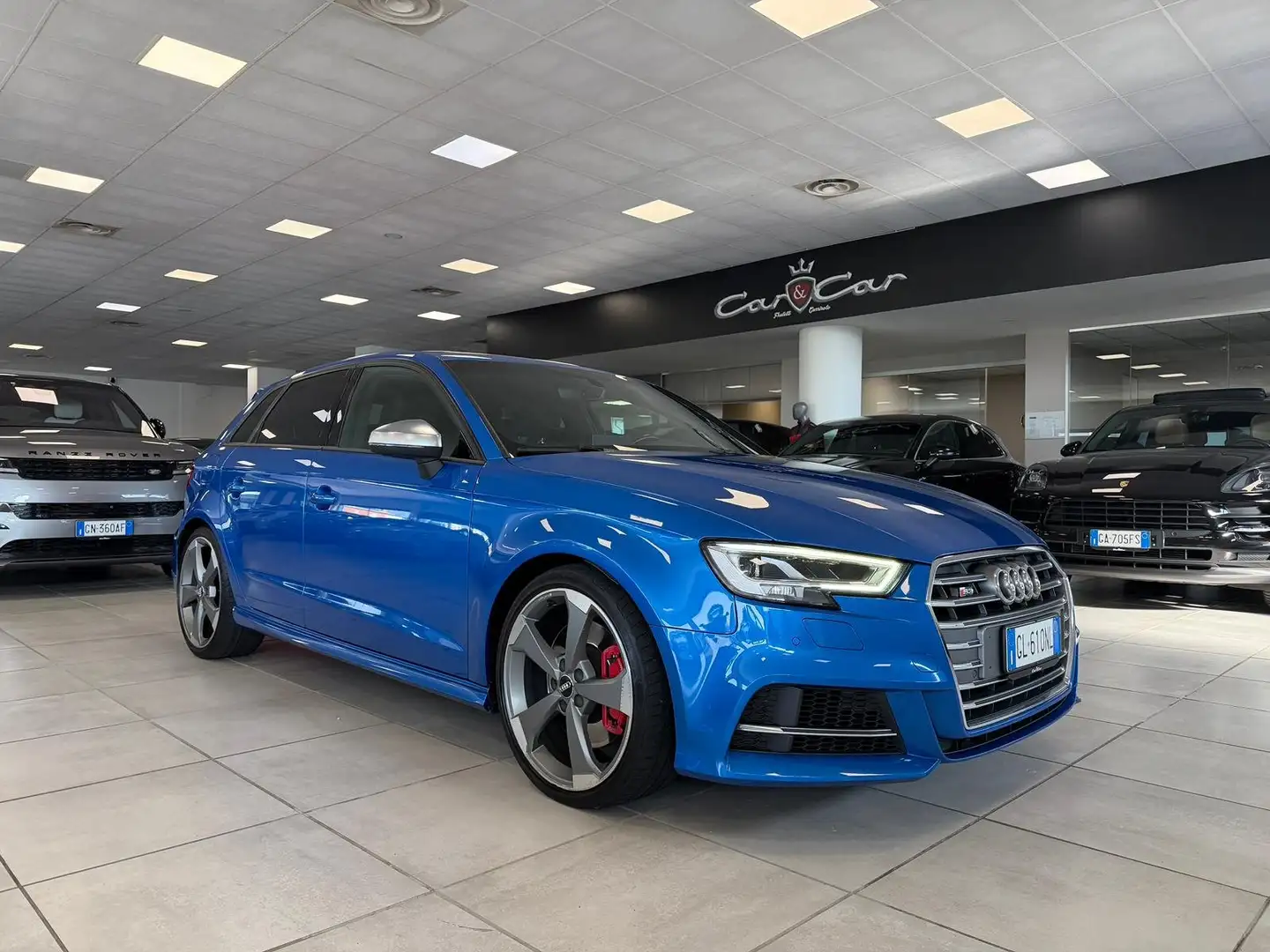 Audi S3 Sportback 2.0 tfsi quattro 300cv s-tronic Blu/Azzurro - 1