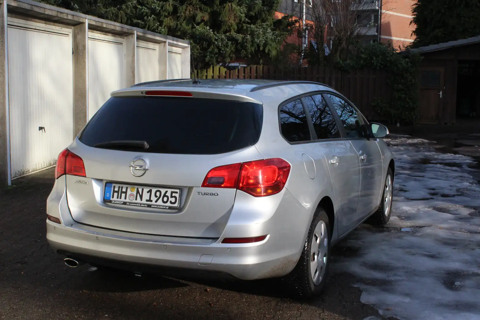 Opel Astra Astra 1.4 Turbo Sports Tourer Design Edition Silber - 2