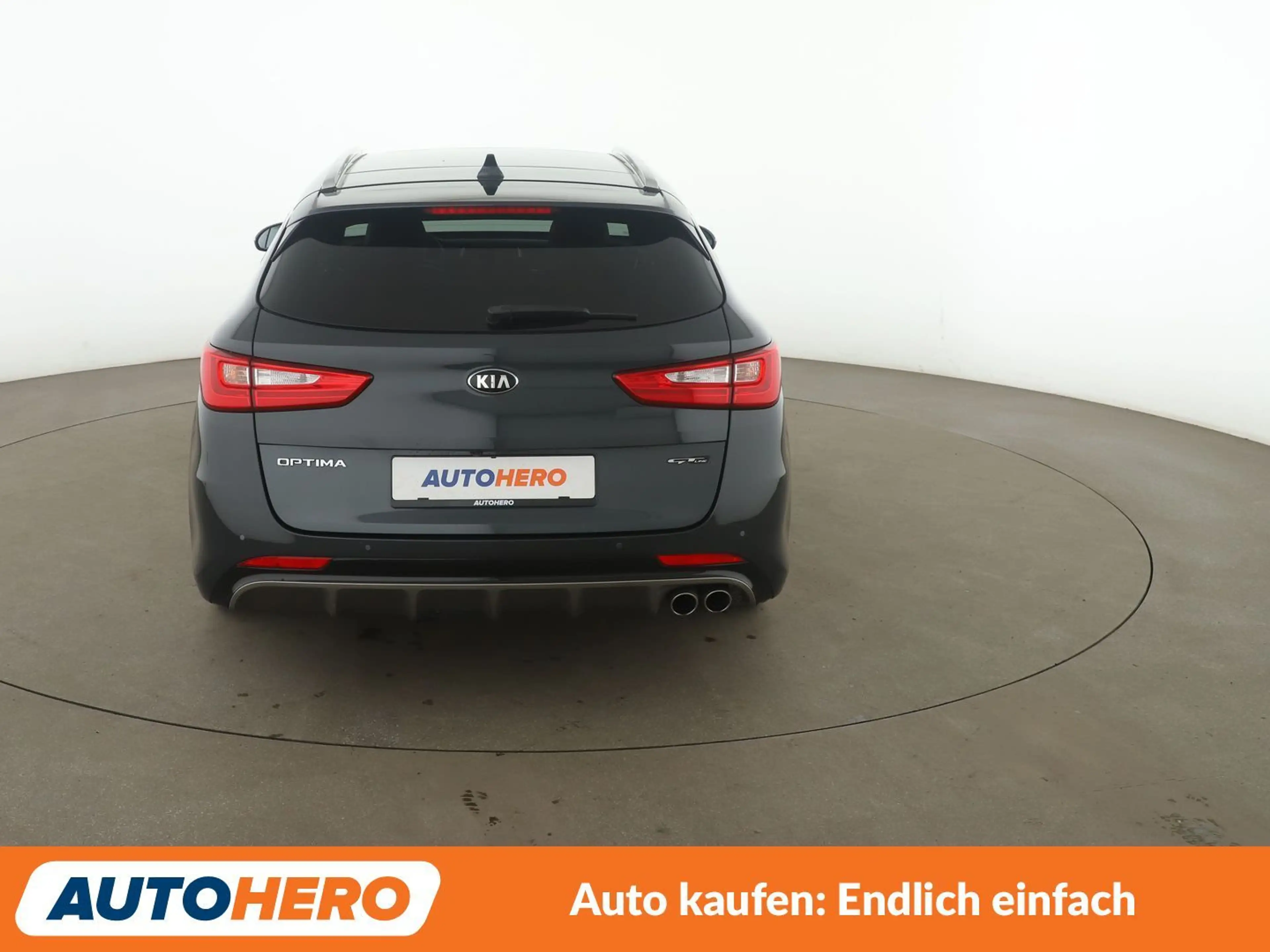 Kia Optima 1.6 CRDi GT Line Aut*NAVI*LED*ACC*CAM*PDC*SHZ* — photo 5