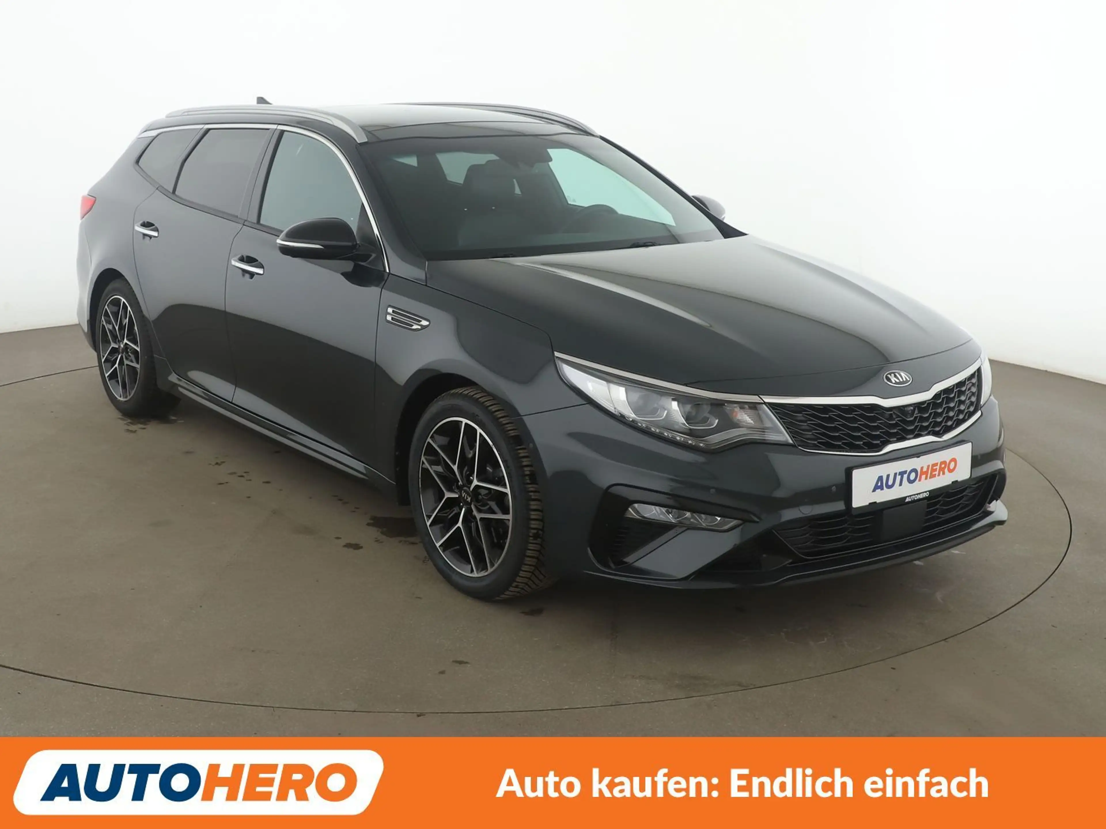 Kia Optima 1.6 CRDi GT Line Aut*NAVI*LED*ACC*CAM*PDC*SHZ* — photo 8