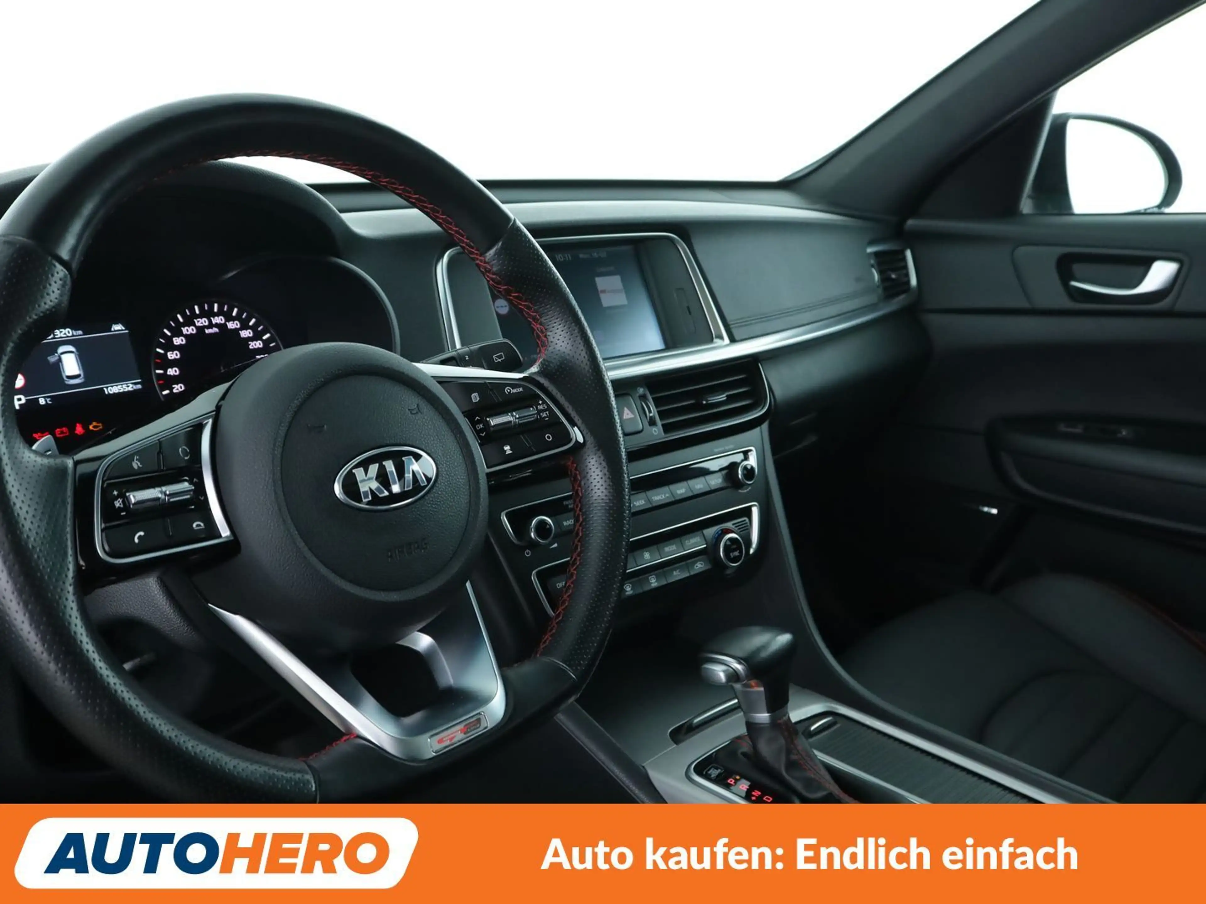 Kia Optima 1.6 CRDi GT Line Aut*NAVI*LED*ACC*CAM*PDC*SHZ* — photo 11