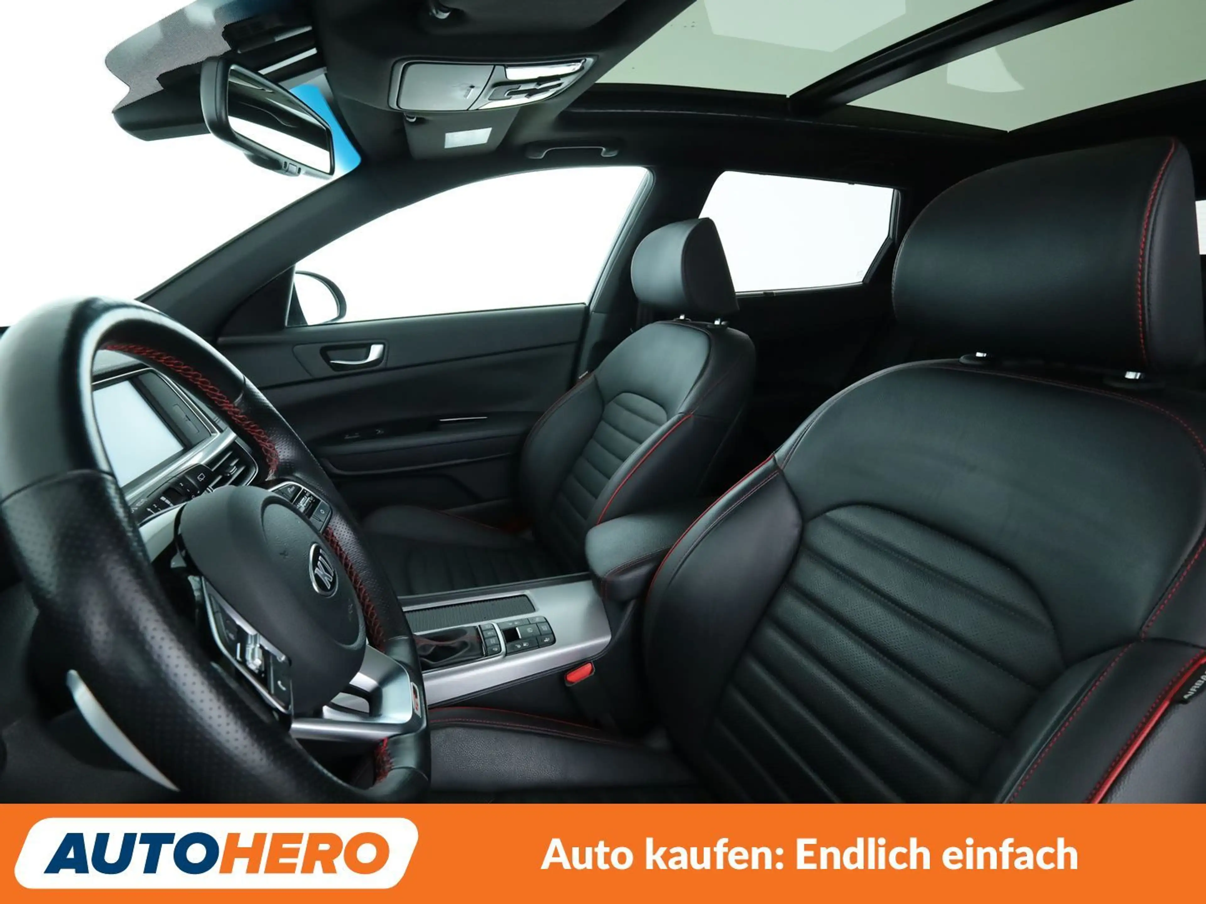 Kia Optima 1.6 CRDi GT Line Aut*NAVI*LED*ACC*CAM*PDC*SHZ* — photo 10