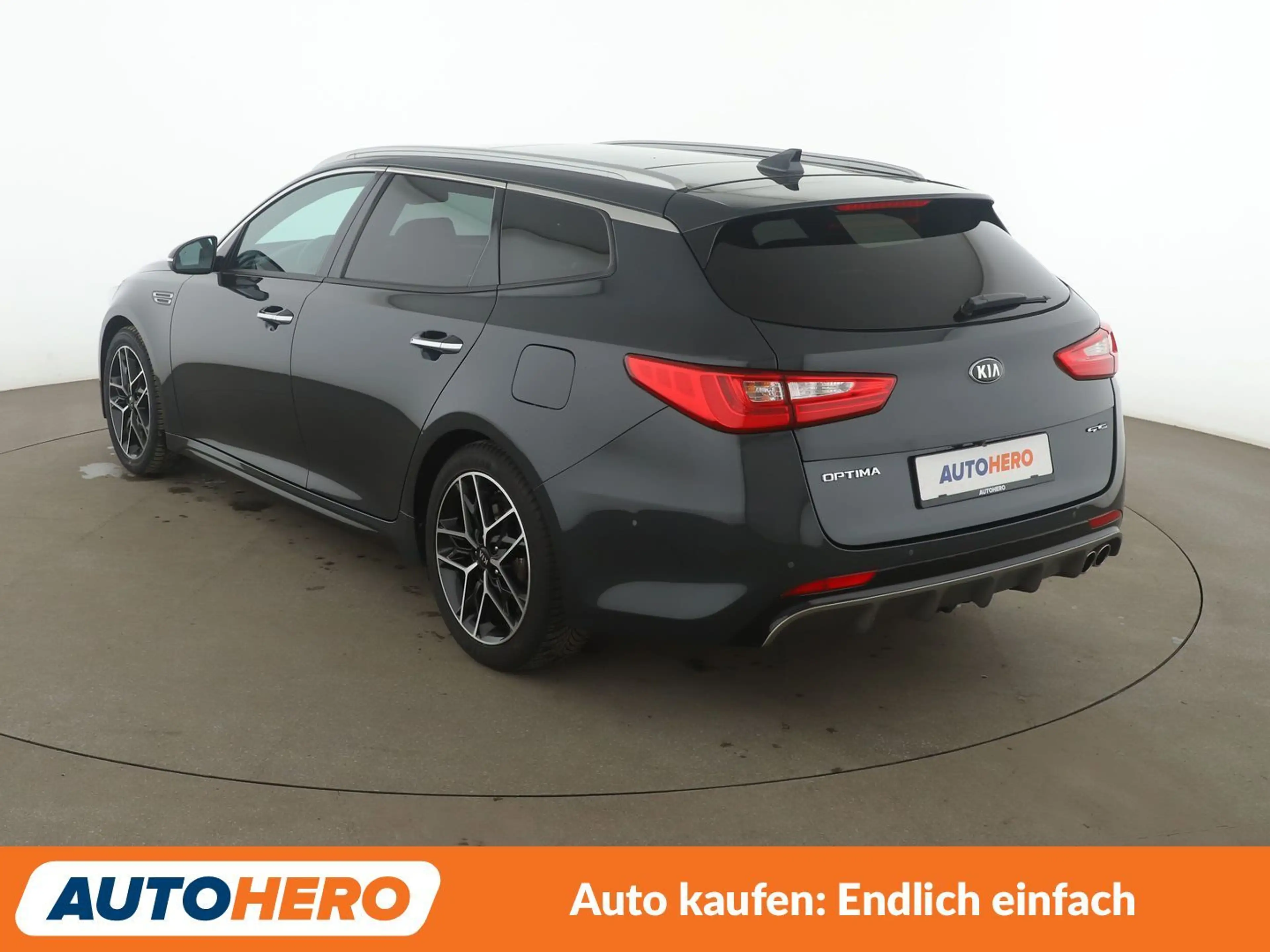 Kia Optima 1.6 CRDi GT Line Aut*NAVI*LED*ACC*CAM*PDC*SHZ* — photo 4