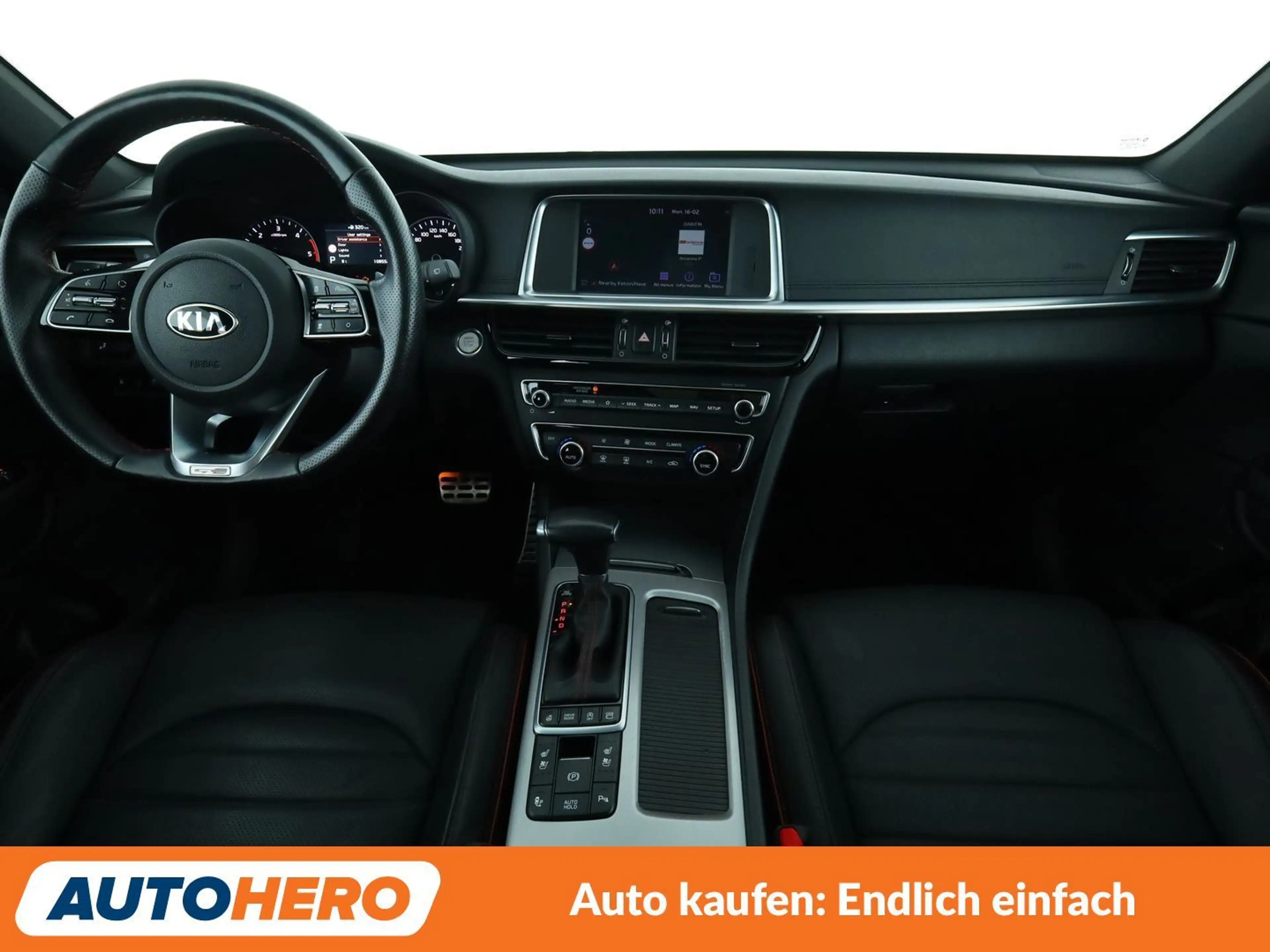 Kia Optima 1.6 CRDi GT Line Aut*NAVI*LED*ACC*CAM*PDC*SHZ* — photo 12