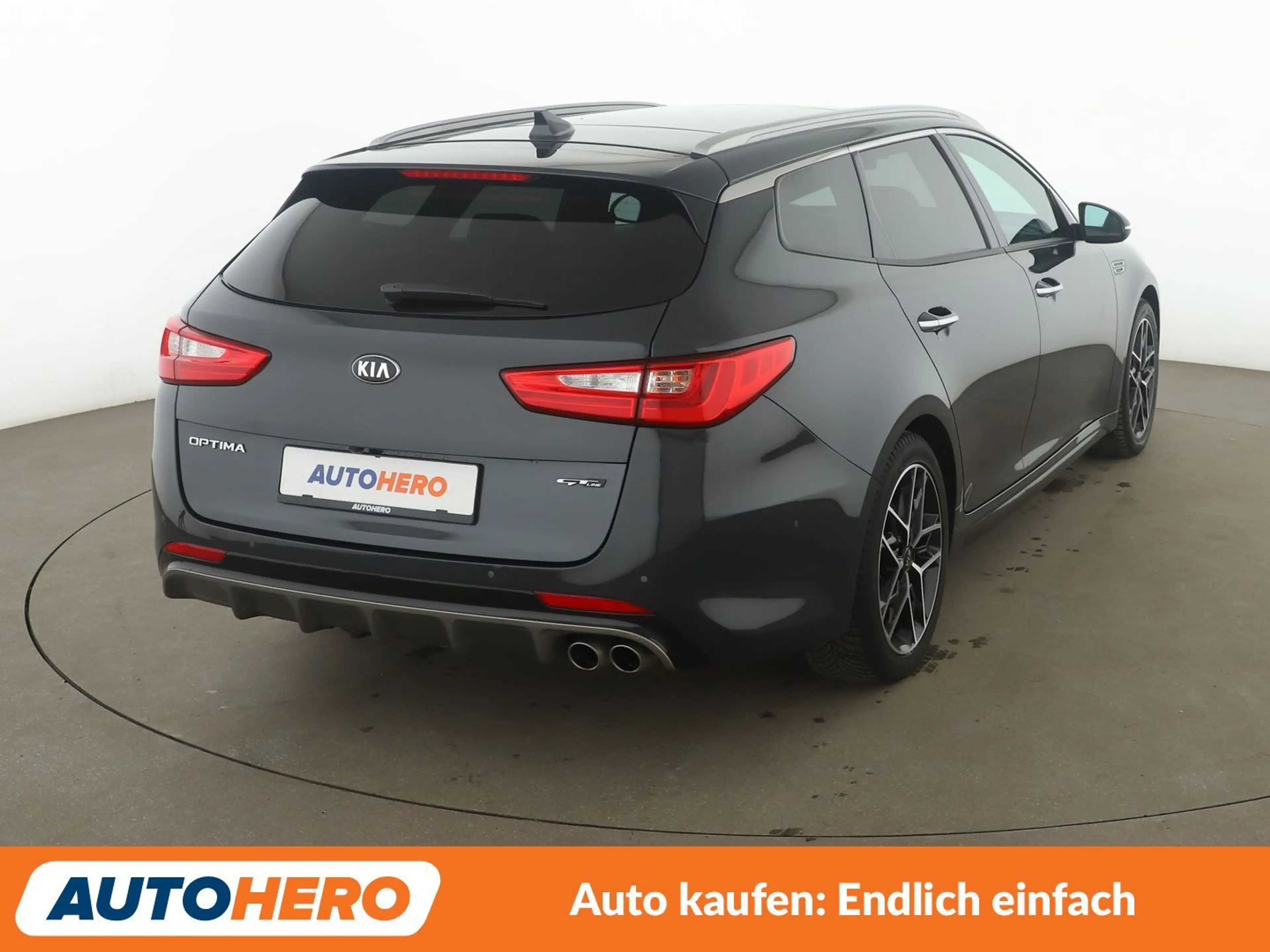 Kia Optima 1.6 CRDi GT Line Aut*NAVI*LED*ACC*CAM*PDC*SHZ* — photo 6
