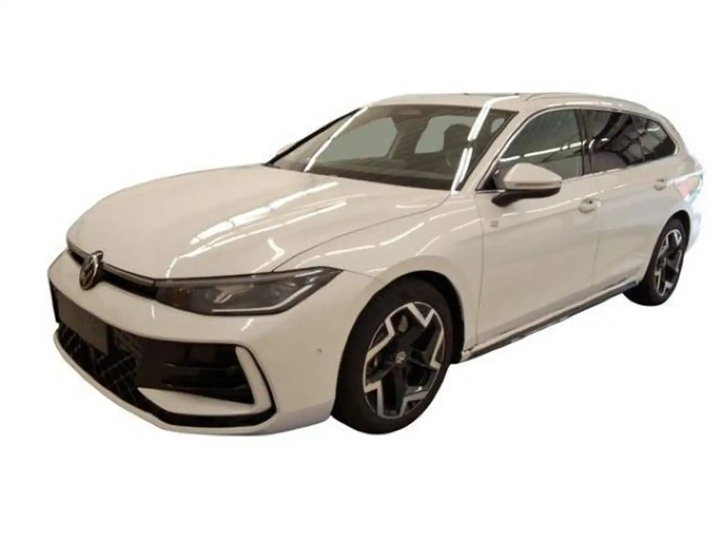 Volkswagen Passat Variant 2.0 TDI 4M DSG R-Line AHK Pano Weiß - 2