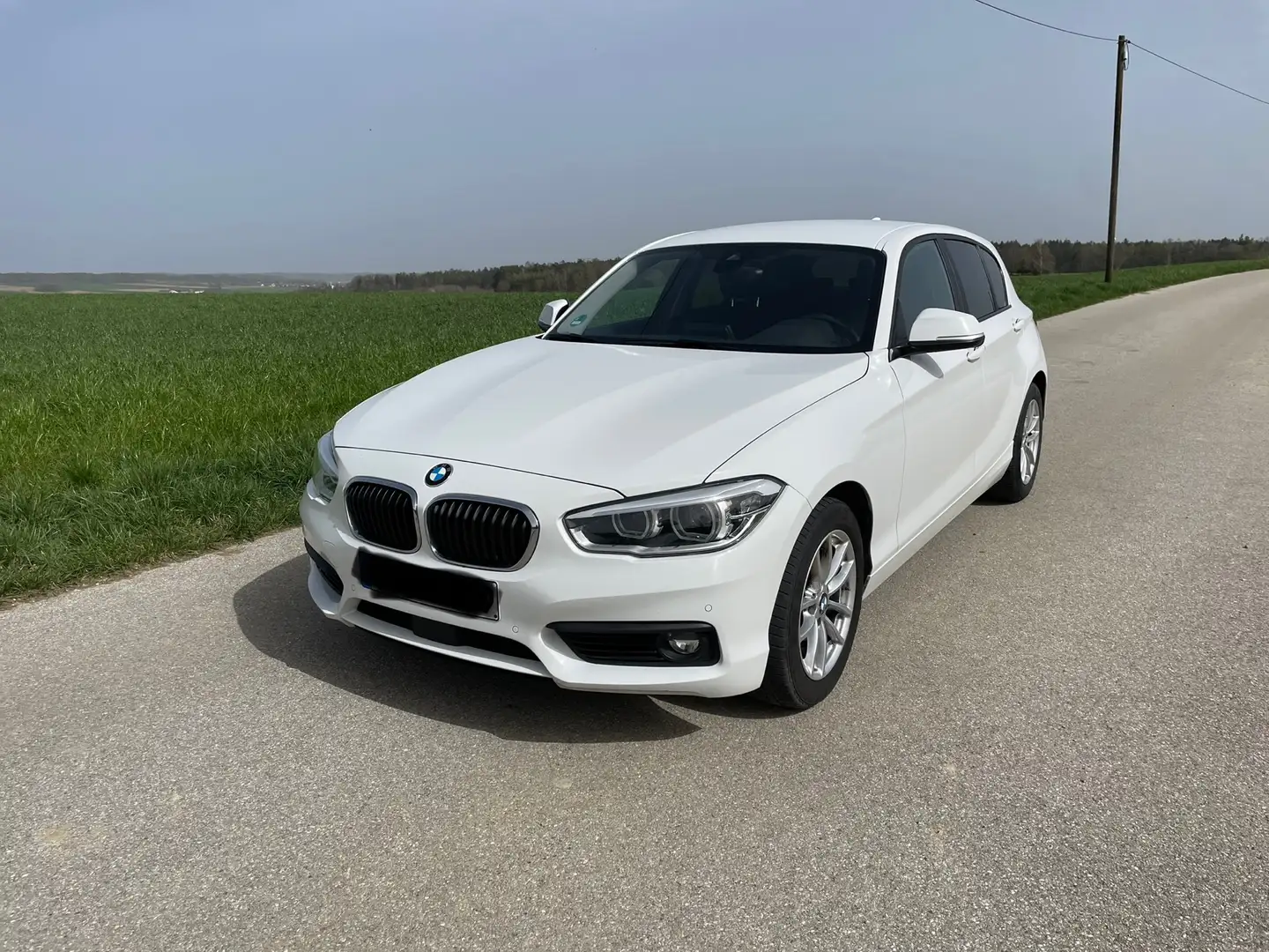 BMW 120 120i Advantage Weiß - 1