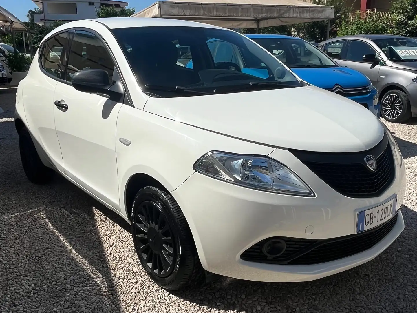 Lancia Ypsilon 1000 IBRIDA 12400 KM CETTIFICATI 1 PROPRIETARIO 20 Bianco - 1