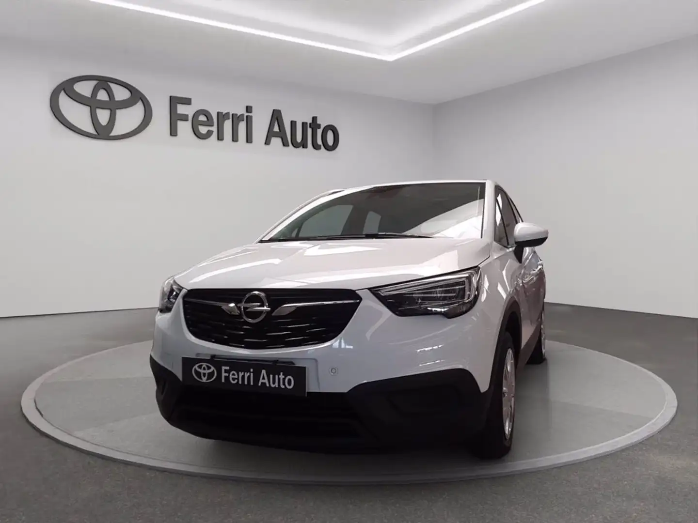 Opel Crossland X 1.2 2020 s&s 110cv Blanco - 1