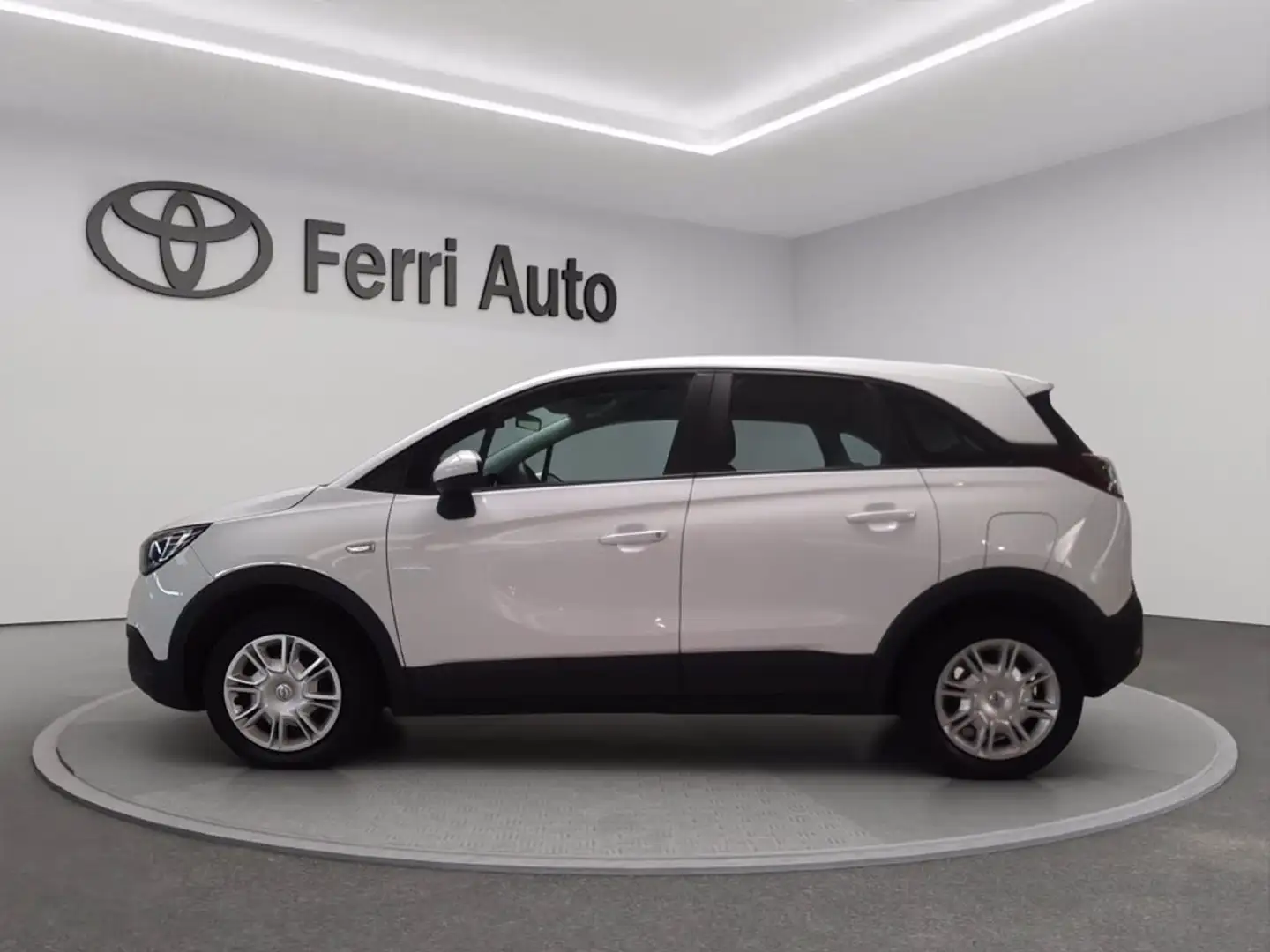 Opel Crossland X 1.2 2020 s&s 110cv Weiß - 2