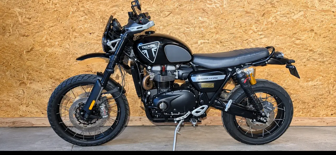 Triumph Street Scrambler