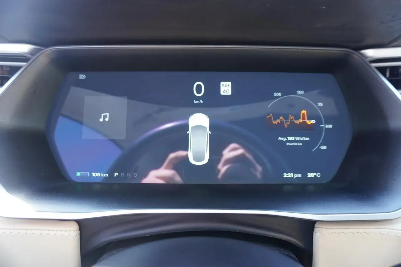 Tesla Model S photo Tesla Model S