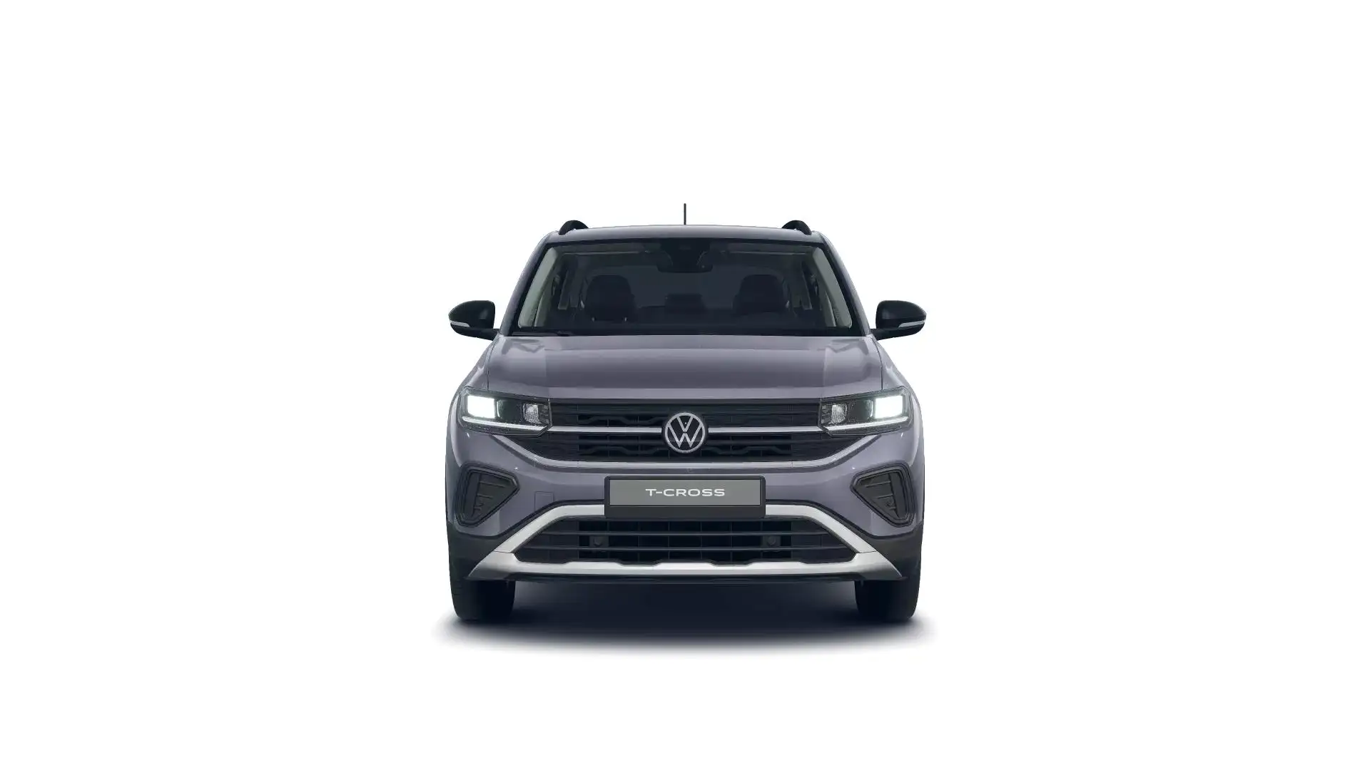 Volkswagen T-Cross GOAL 1,0 TSI *NAVI*LED*ACC*DIGITAL*SHZ* Grigio - 2