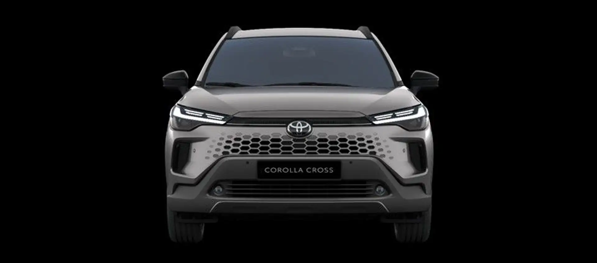 Toyota Corolla Cross 2.0 Hybrid Teamplayer Silber - 2