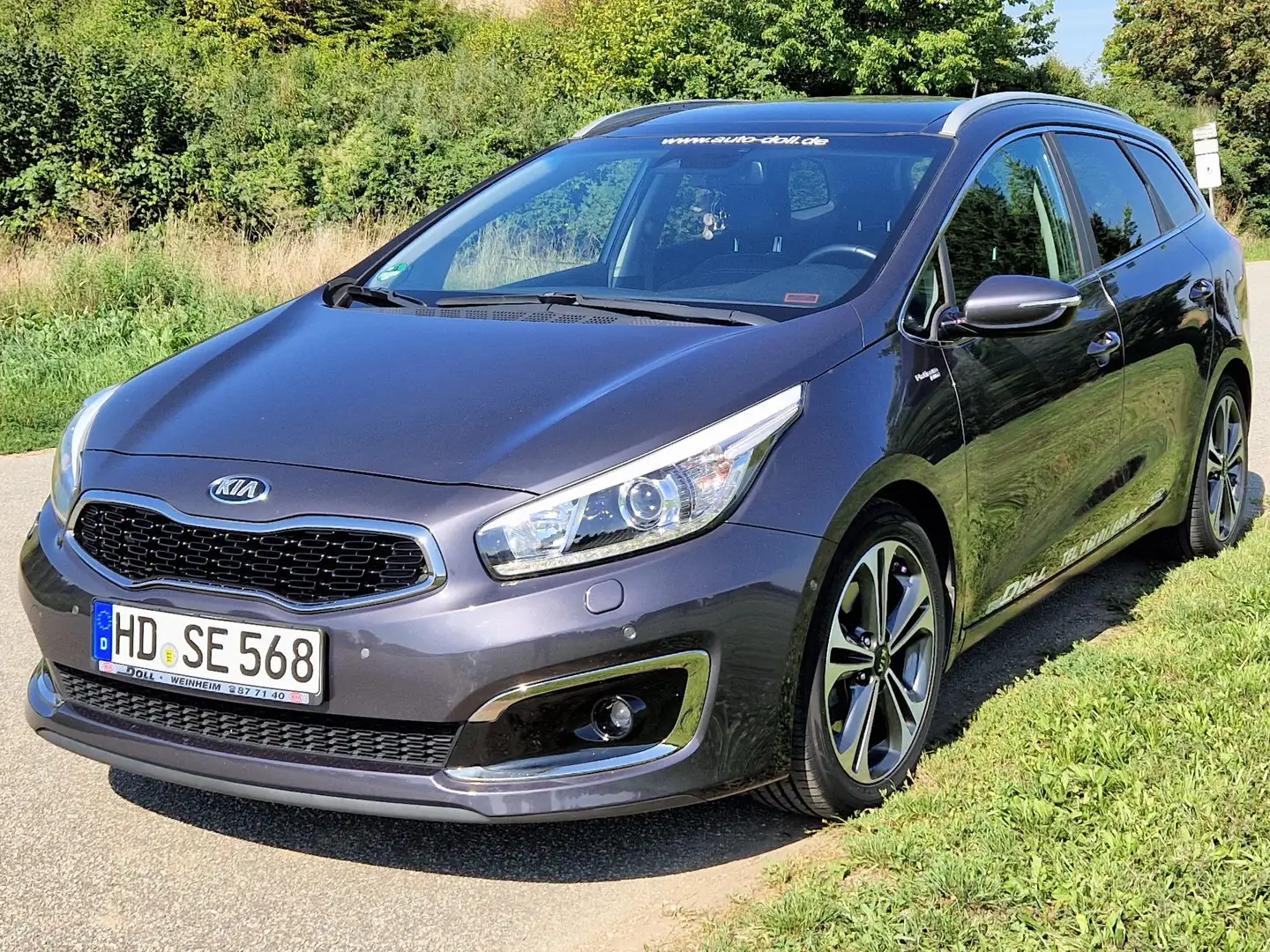 Kia Ceed SW / cee'd SW Ceed 1.6 GDI SW DCT Platinum Edition Fekete - 2