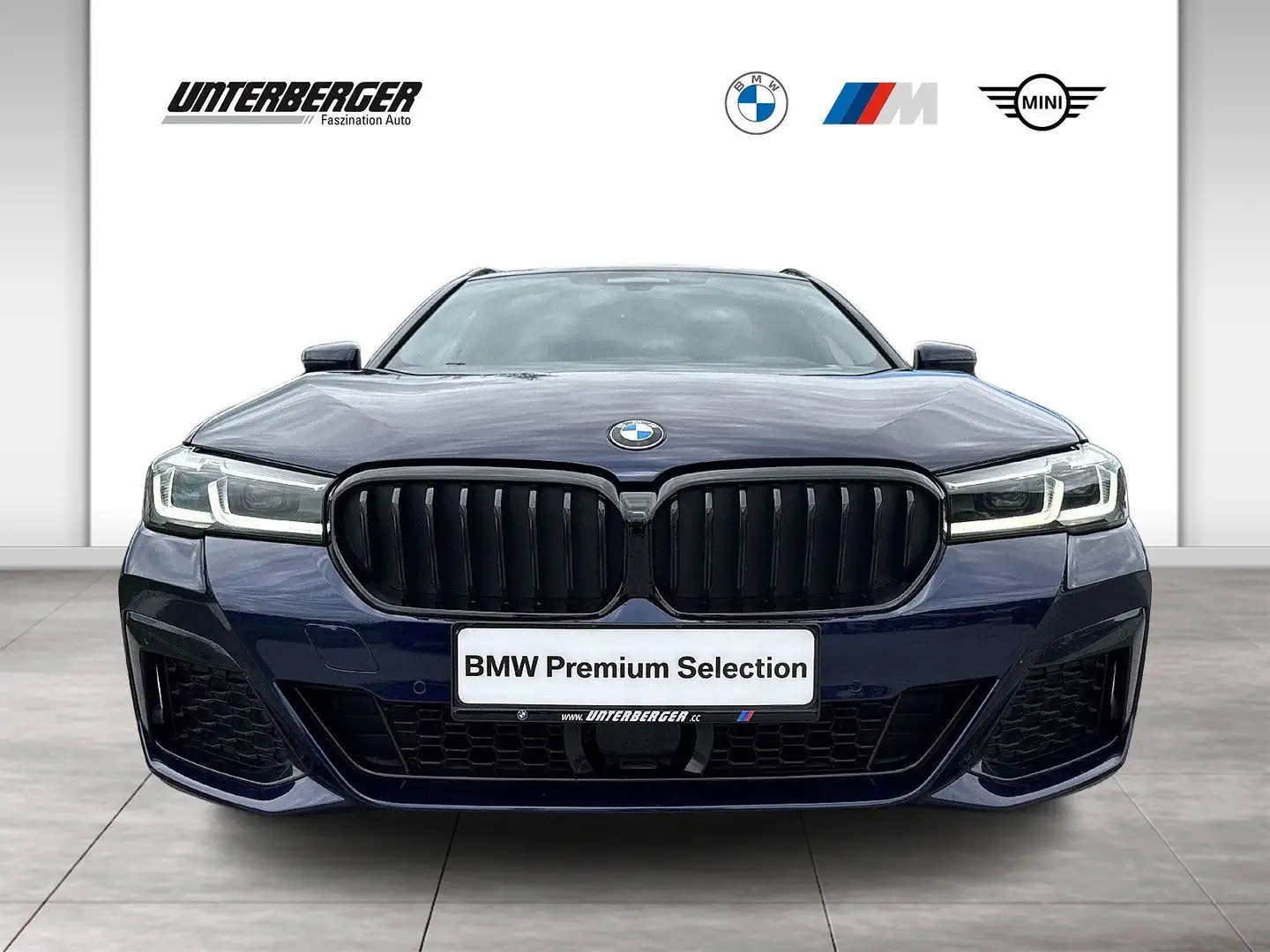 BMW 530 d xDrive M Sportpaket | Business Line | Business P Bleu - 2