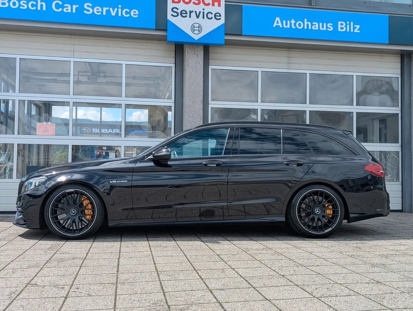 Mercedes-Benz C 63 AMG C 63 S AMG*1.Hd.*Widescreen*Keramik*510PS* Noir - 2