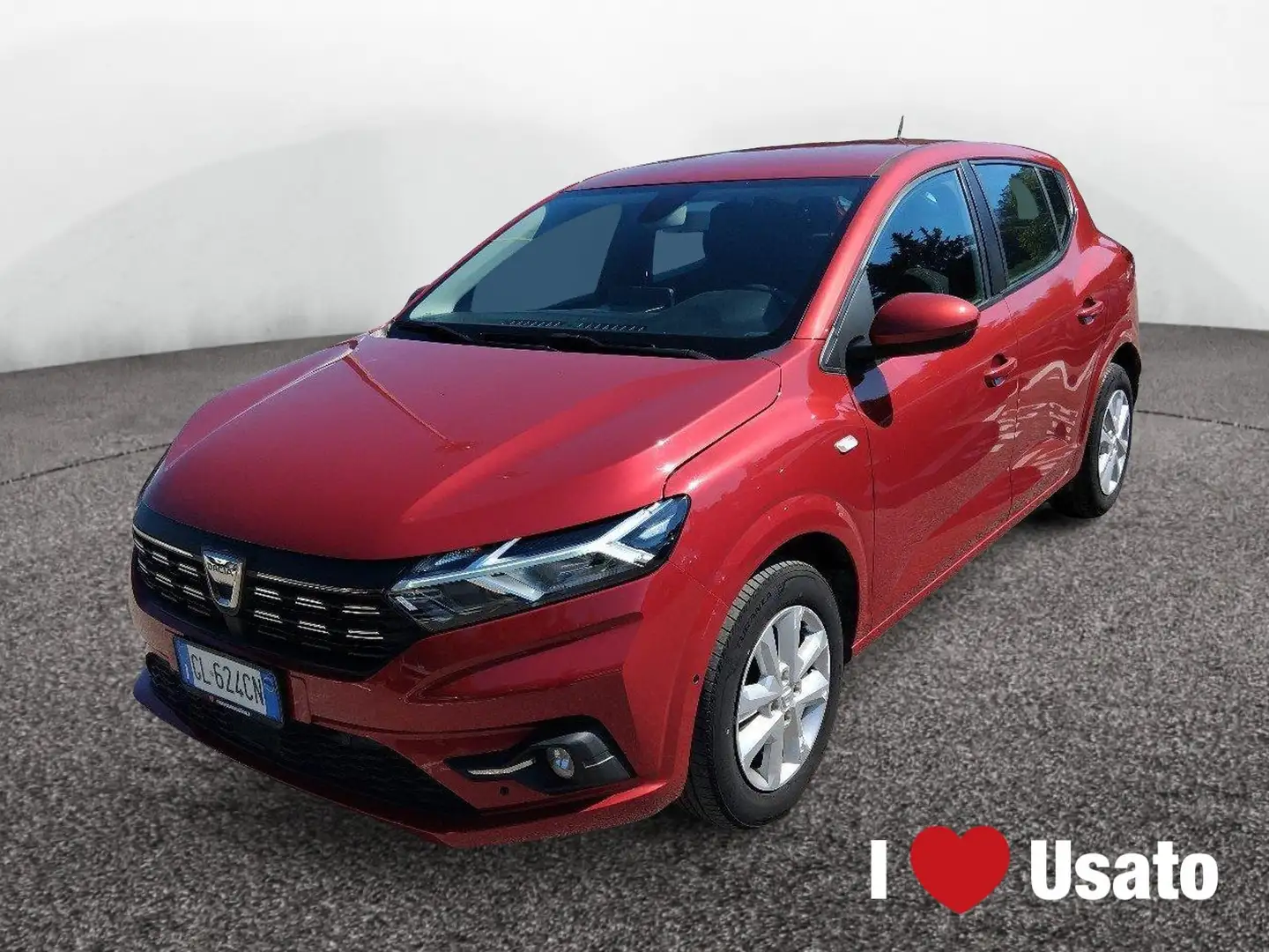 Dacia Sandero Streetway III 2021 Streetway 1.0 tce Expression E Rosso - 1