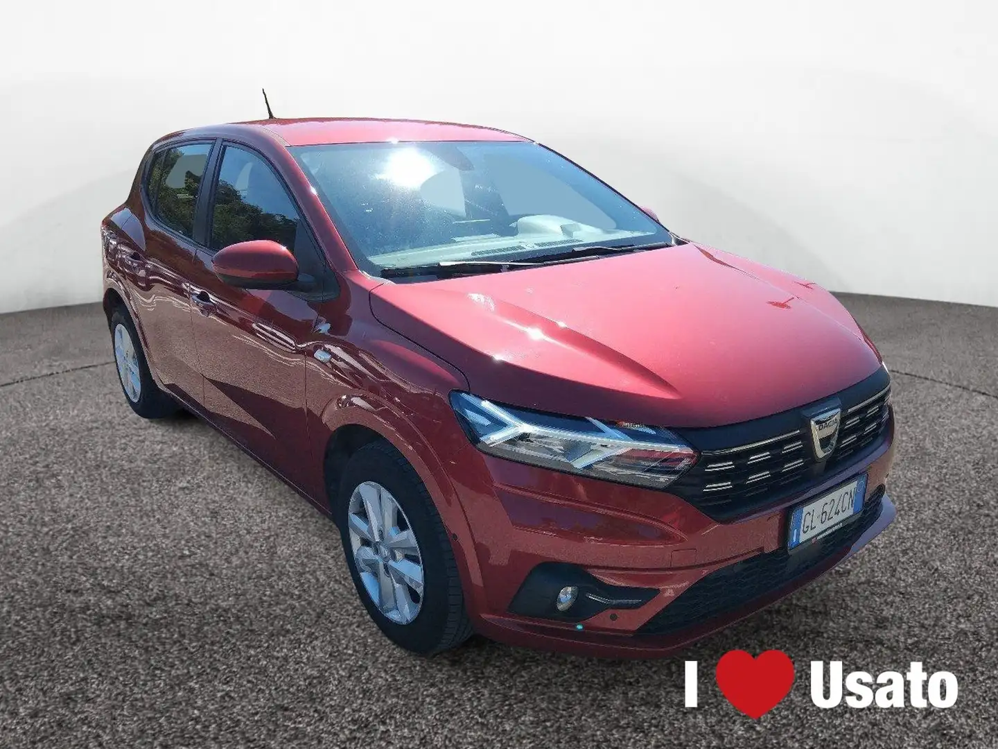Dacia Sandero Streetway III 2021 Streetway 1.0 tce Expression E Rosso - 2