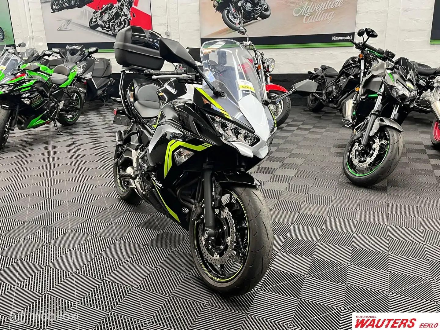 Kawasaki Ninja 650 Negro - 1