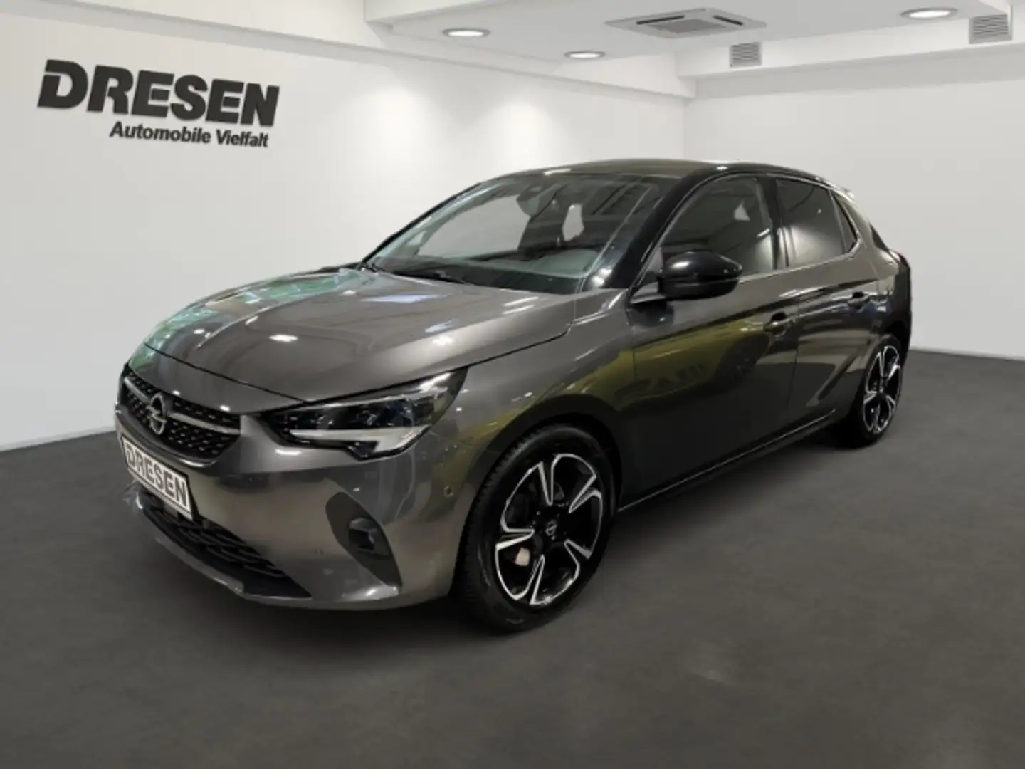 Opel Corsa Elegance EU6d F 1.2 Turbo Elegance5Tg. Automatik, Gris - 1