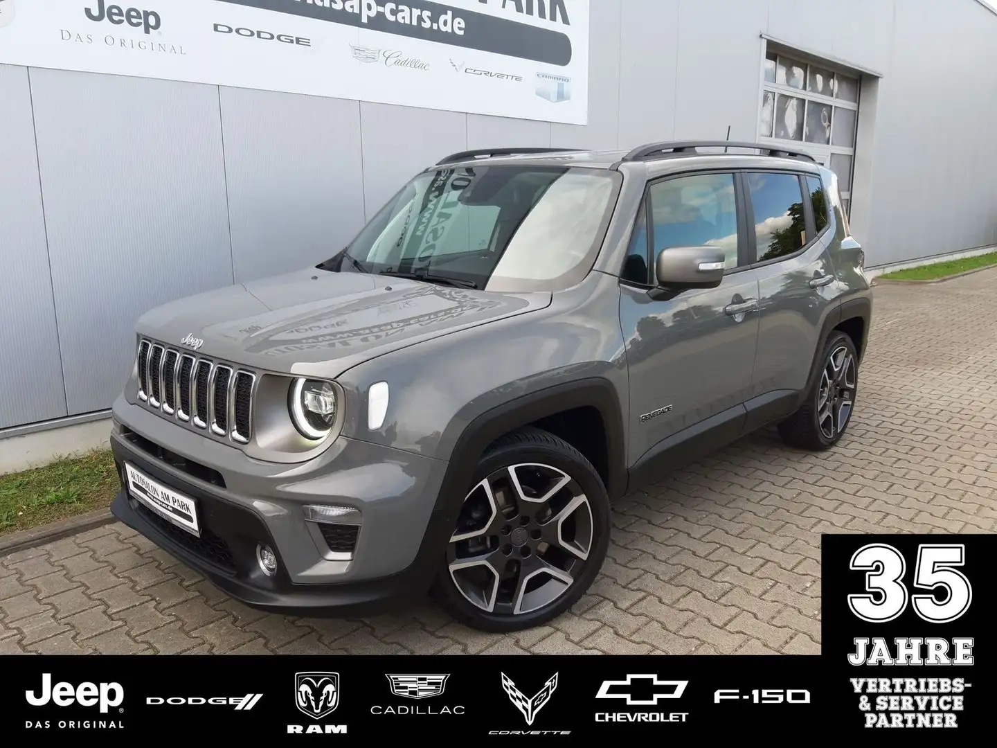 Jeep Renegade 1.3 T-GDI Limited LED/Navi Grau - 1