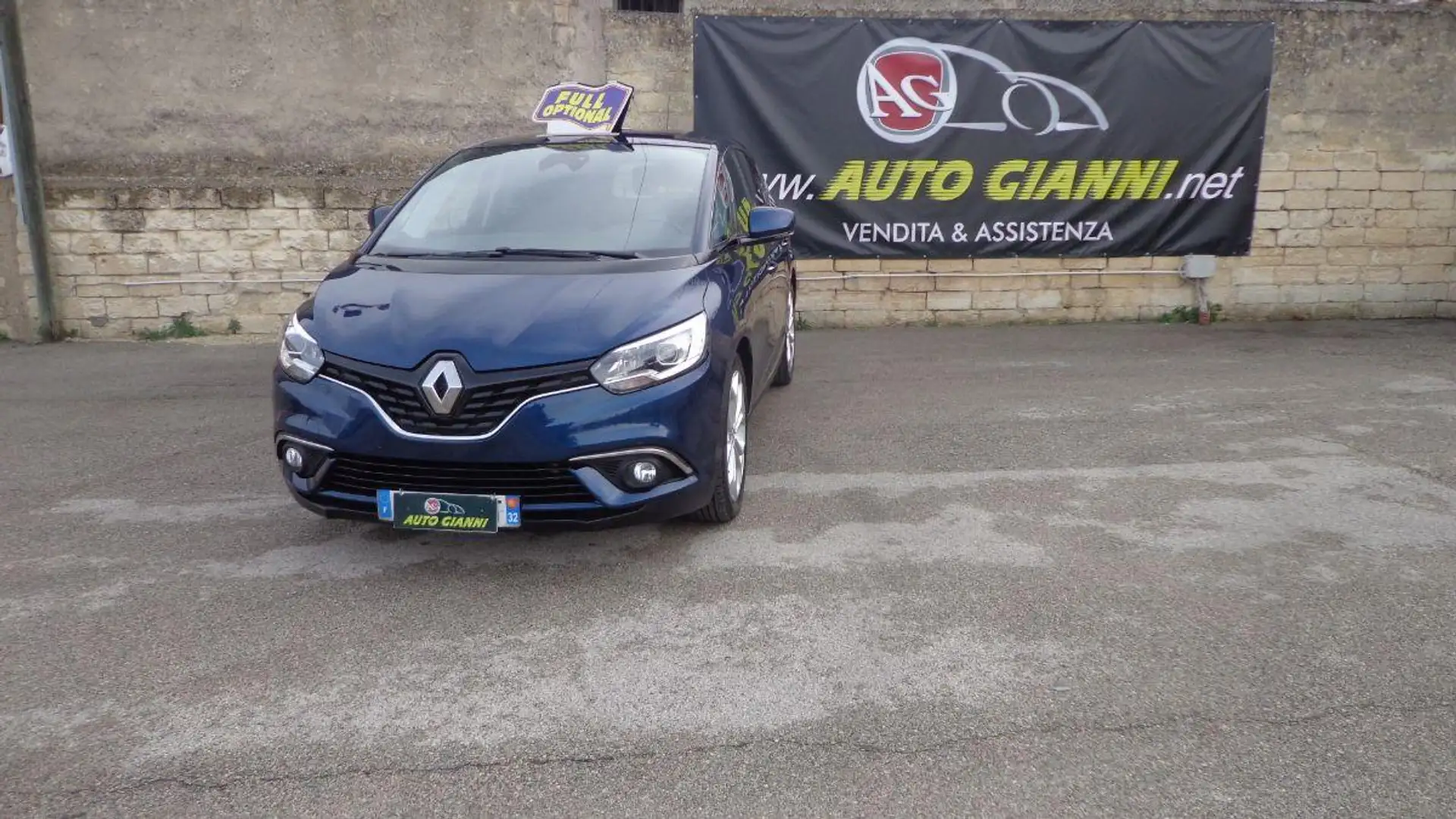 Renault Grand Scenic Blue dCi 120 CV Intens Blu/Azzurro - 1
