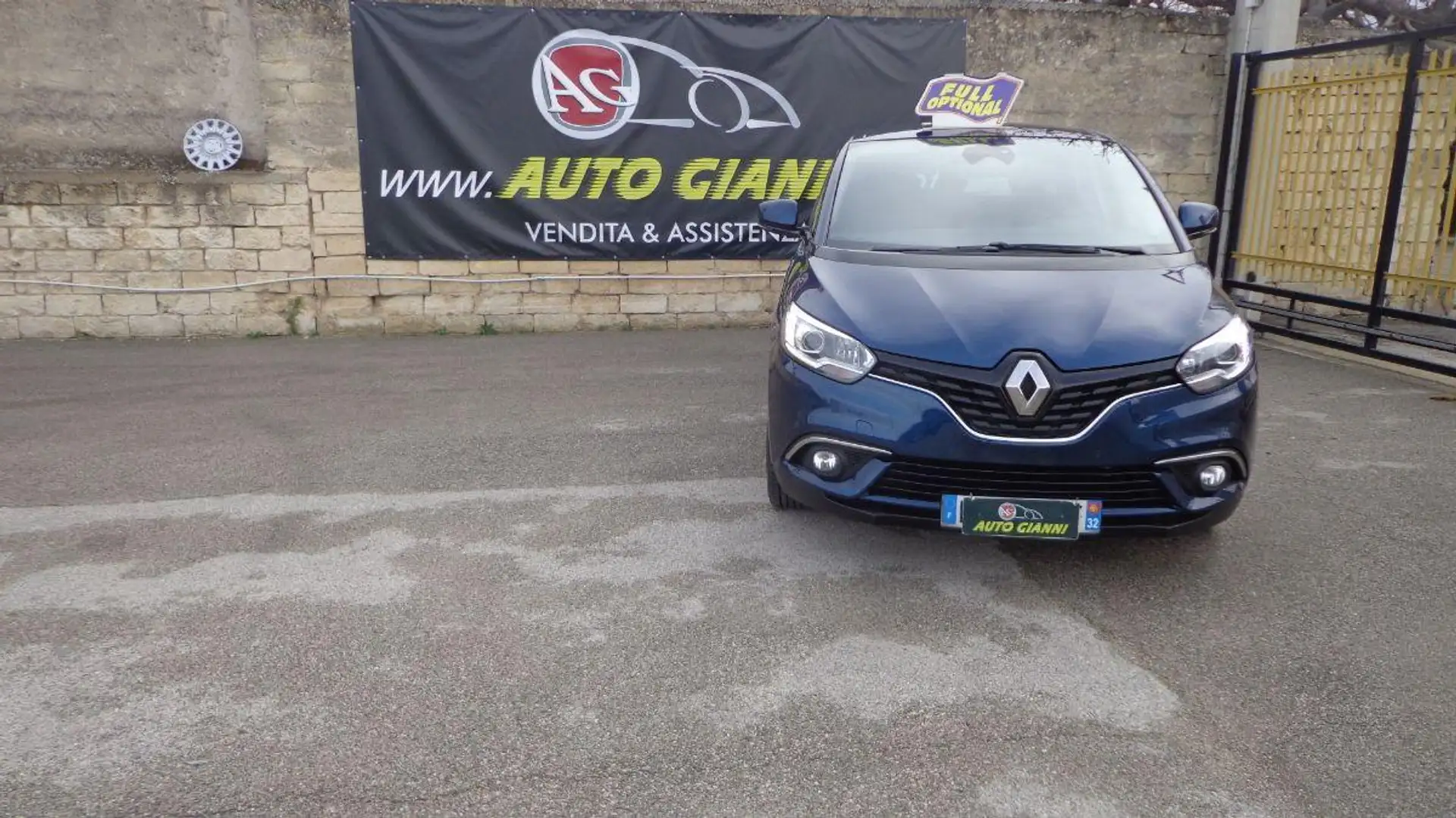 Renault Grand Scenic Blue dCi 120 CV Intens Blu/Azzurro - 2