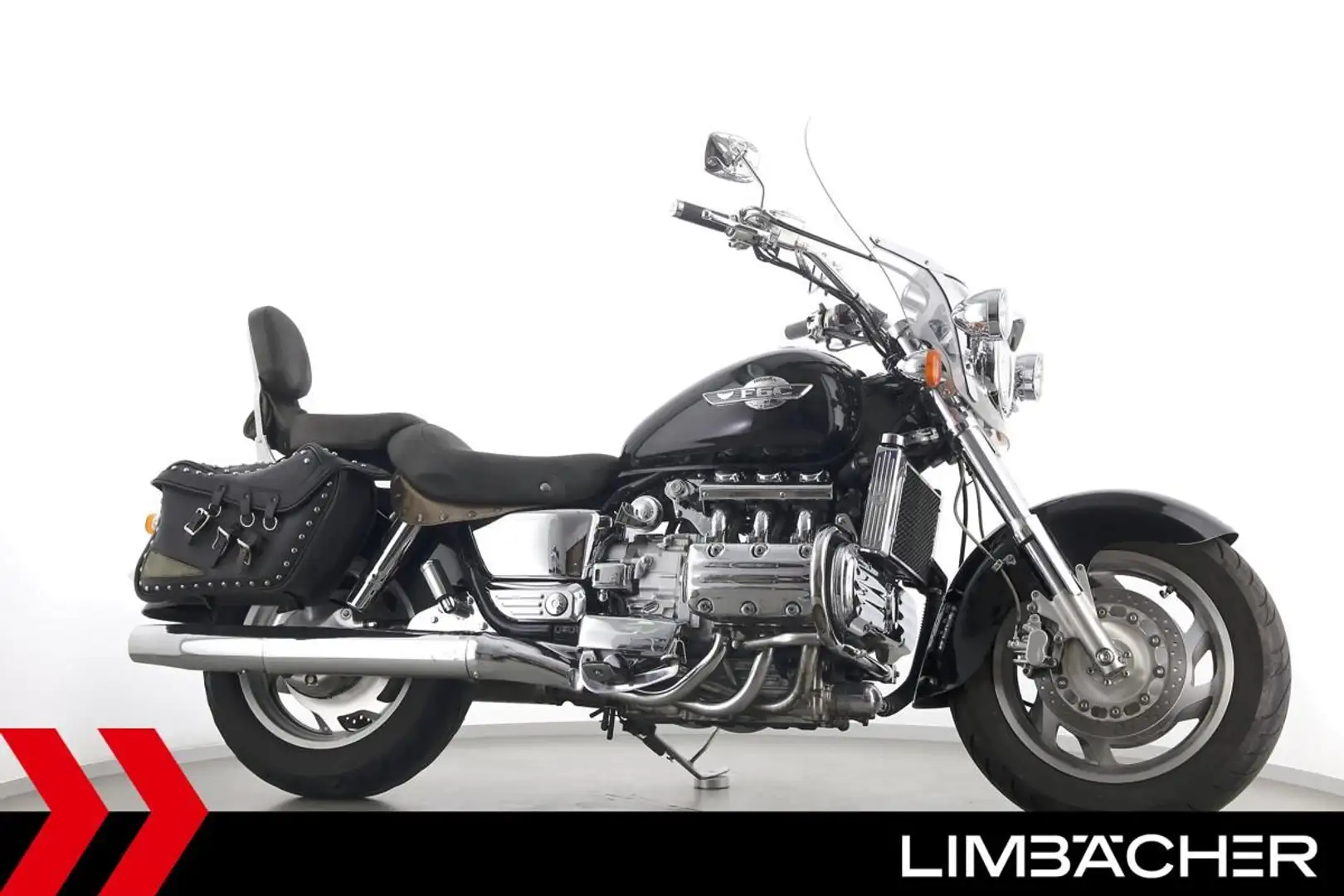 Honda F 6 C GL 1500 - TASCHEN, SCHEIBE Negru - 1