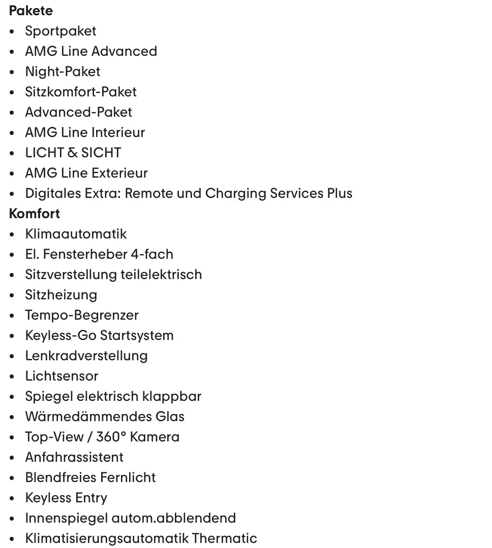 Mercedes-Benz E 300 E 300 de T AMG AHV ACC Night auch andere kurzfrist Weiß - 2