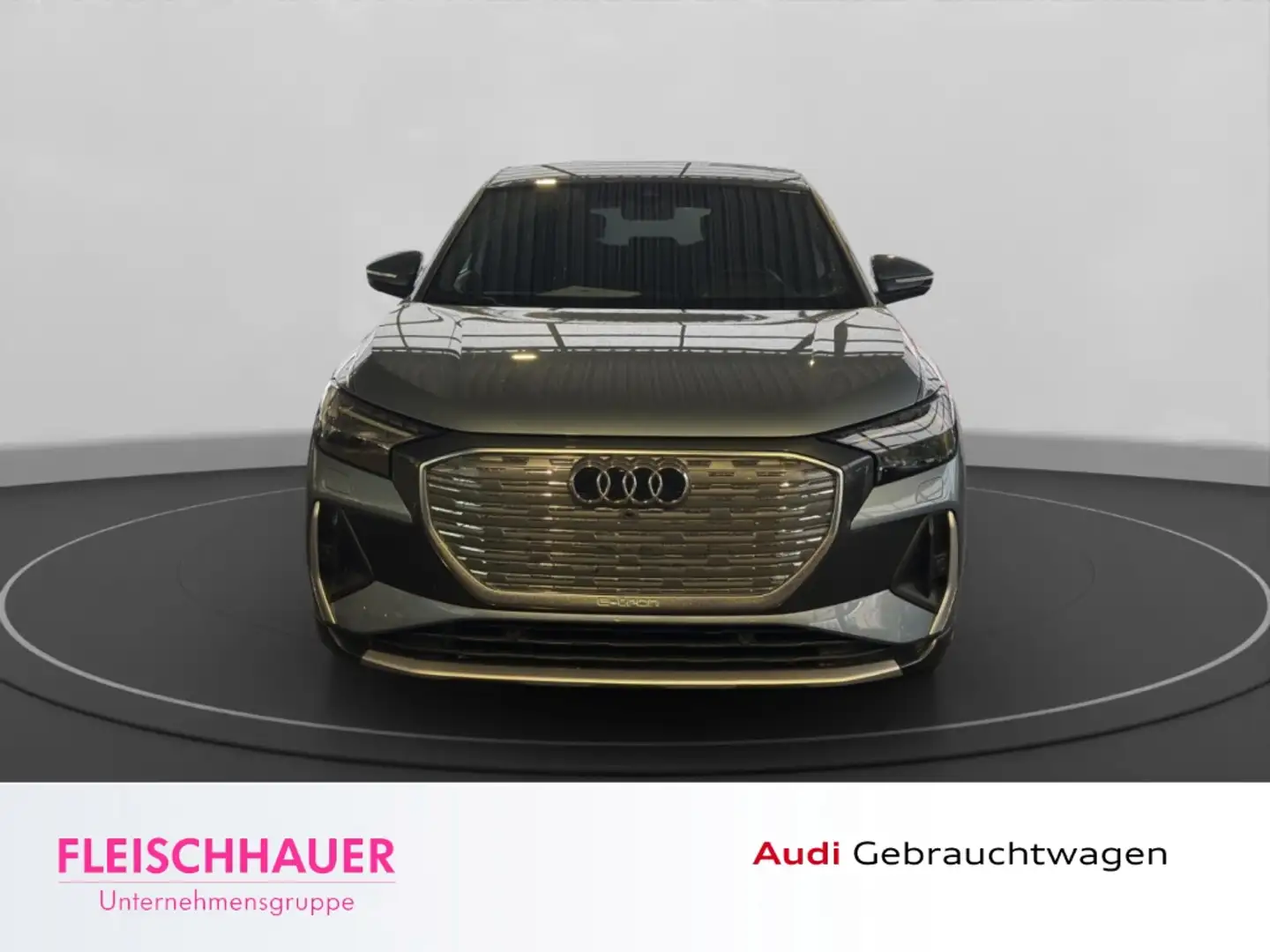 Audi Q4 e-tron Sportback 35 S-Line DSG+KLIMAAUT+SHZ+LED+KAMERA+AC Blau - 2